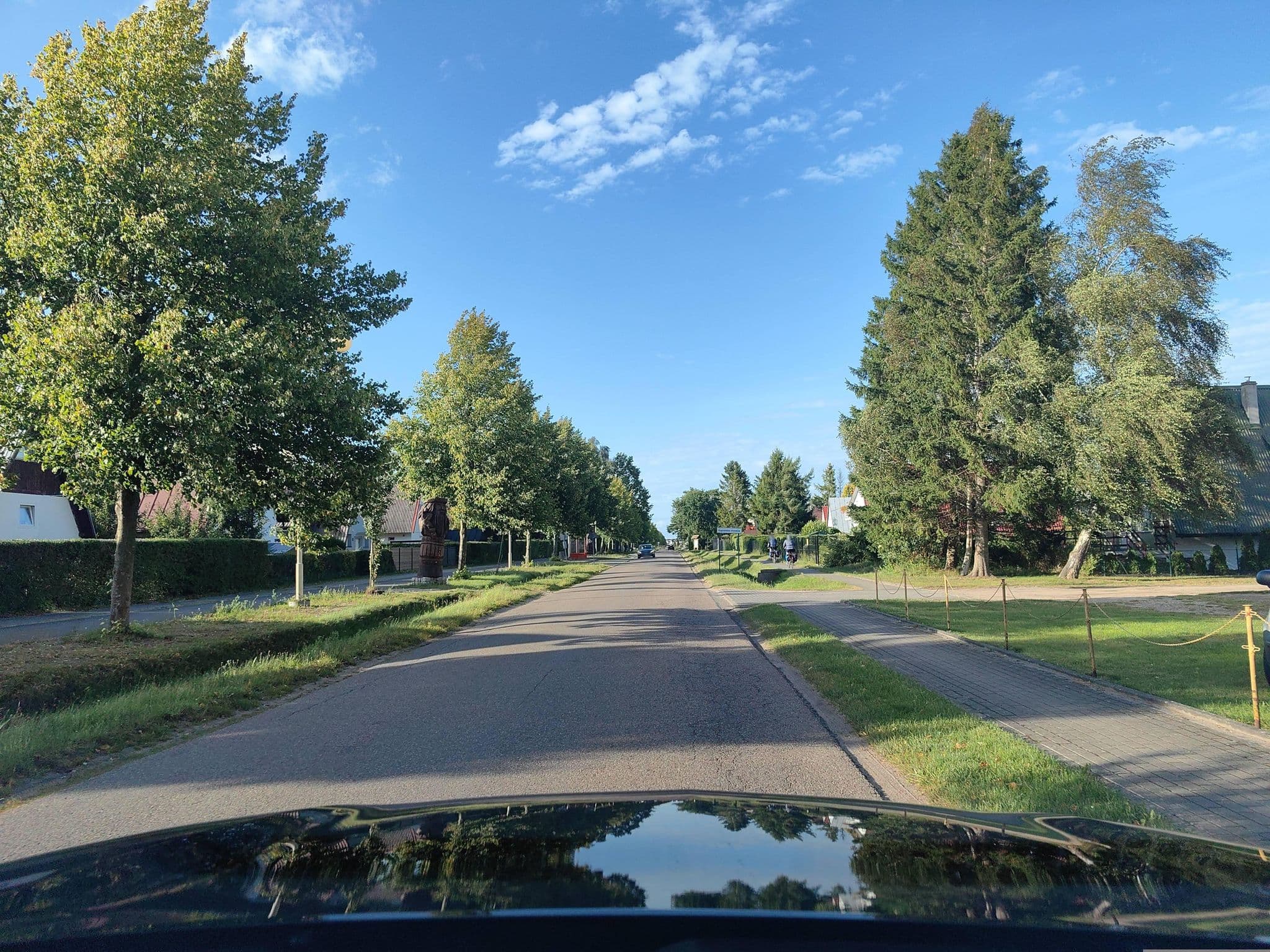 Street view near Wynajem pokoi Józef Orłowski, Ustka — © kietlak (CC BY-SA · Mapillary)