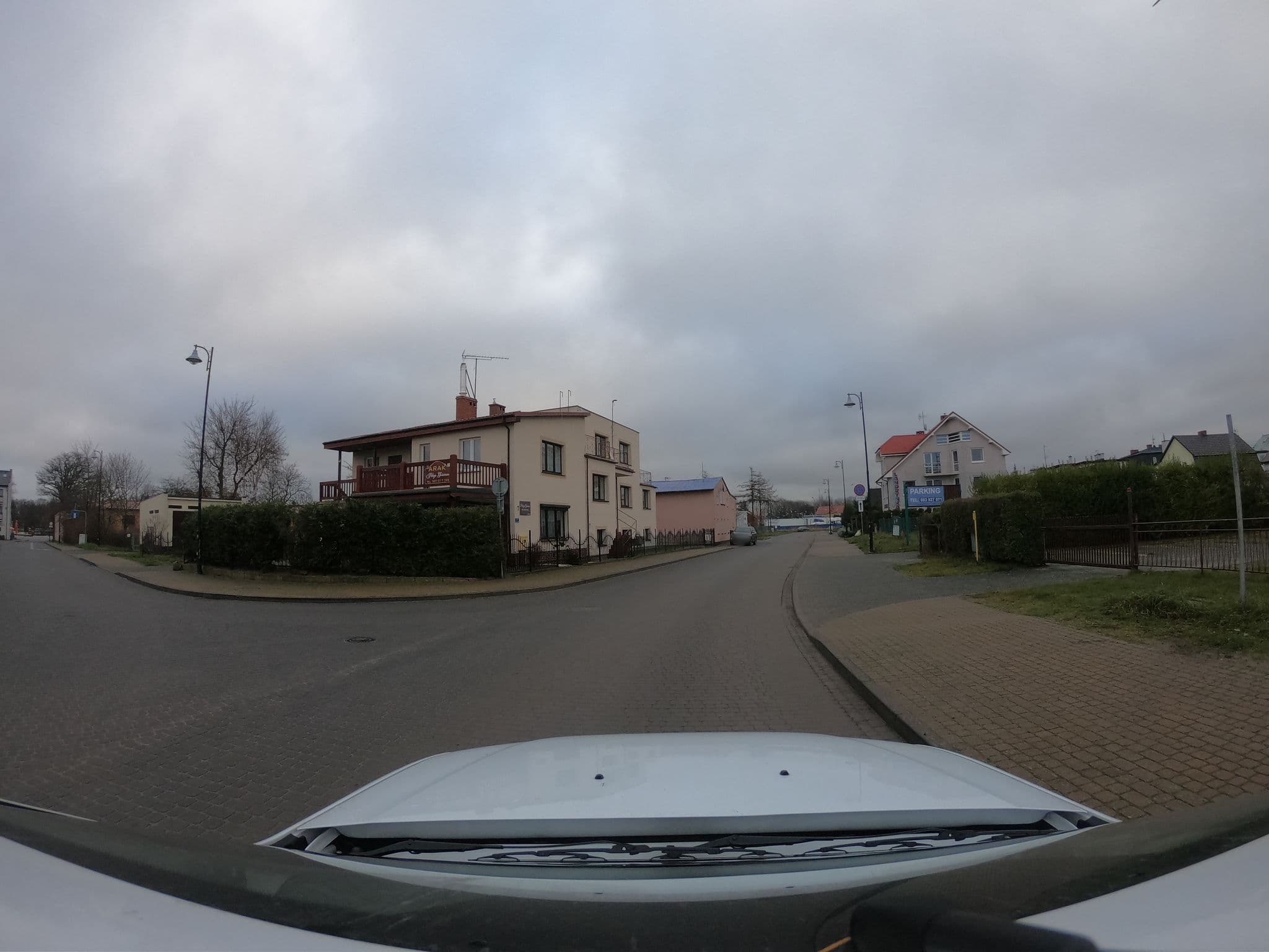 Street view near Albatros. Pensjonat, Darłówko — © masterofnoroad (CC BY-SA · Mapillary)