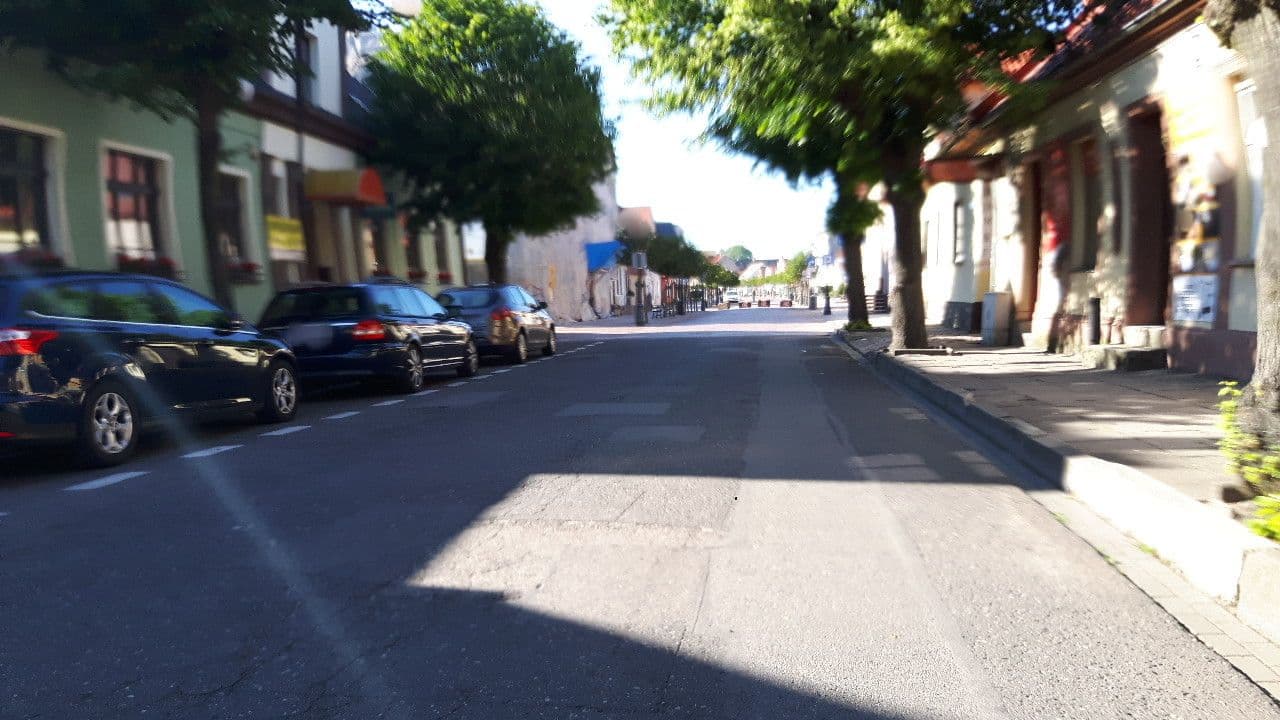 Street view near Dom Wczasowy Pod Zegarem, Łeba — © changchun1 (CC BY-SA · Mapillary)