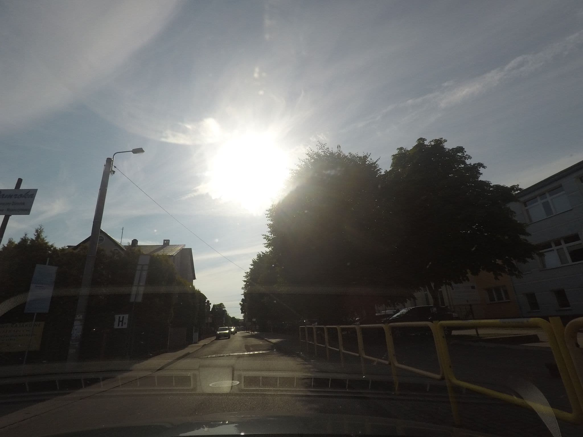 Street view near Eurybia, Łeba — © canadarunner (CC BY-SA · Mapillary)