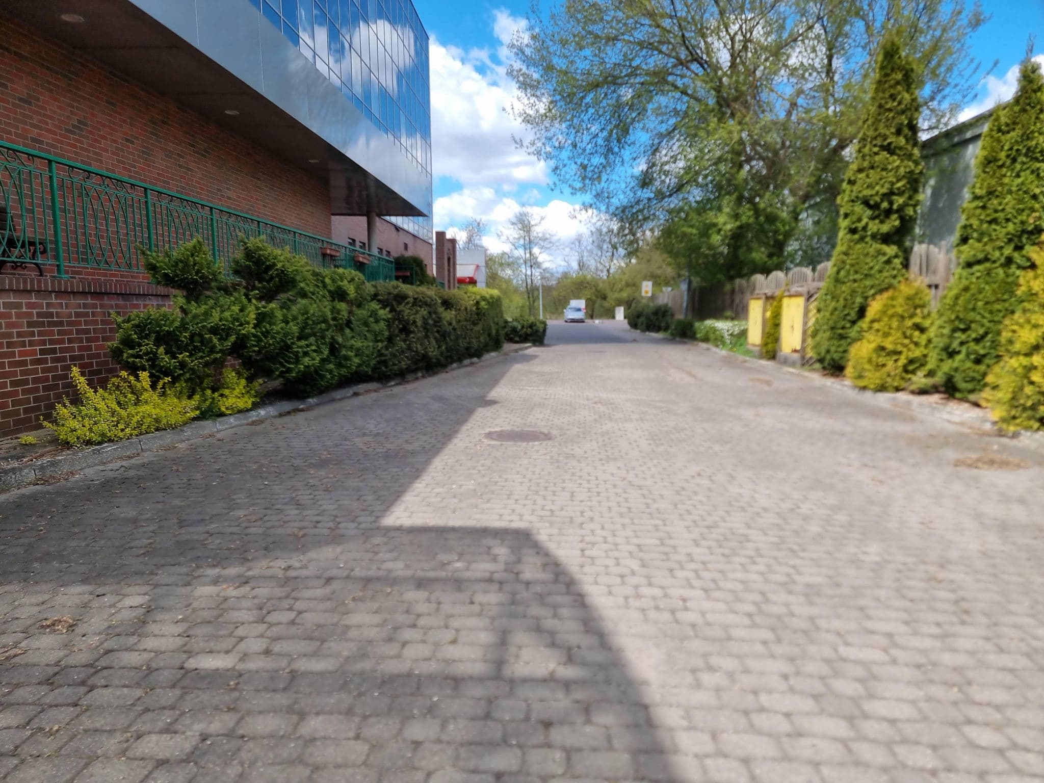 Street view near Hotel Mlyn Wloclawek, Włocławek — © bartb (CC BY-SA · Mapillary)