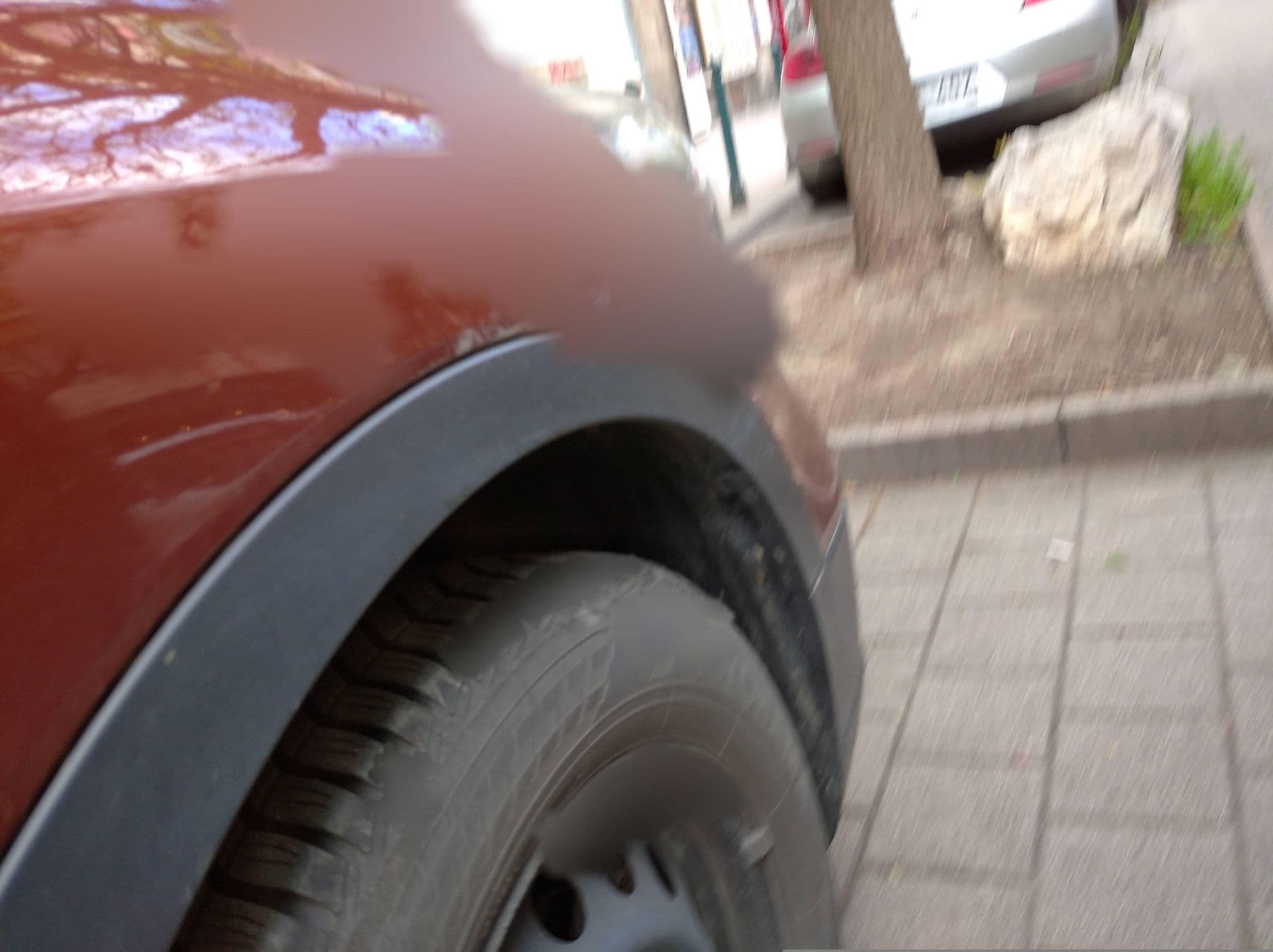 Street view near Hotel Thomas, Belső-Ferencváros — © grozsa11 (CC BY-SA · Mapillary)