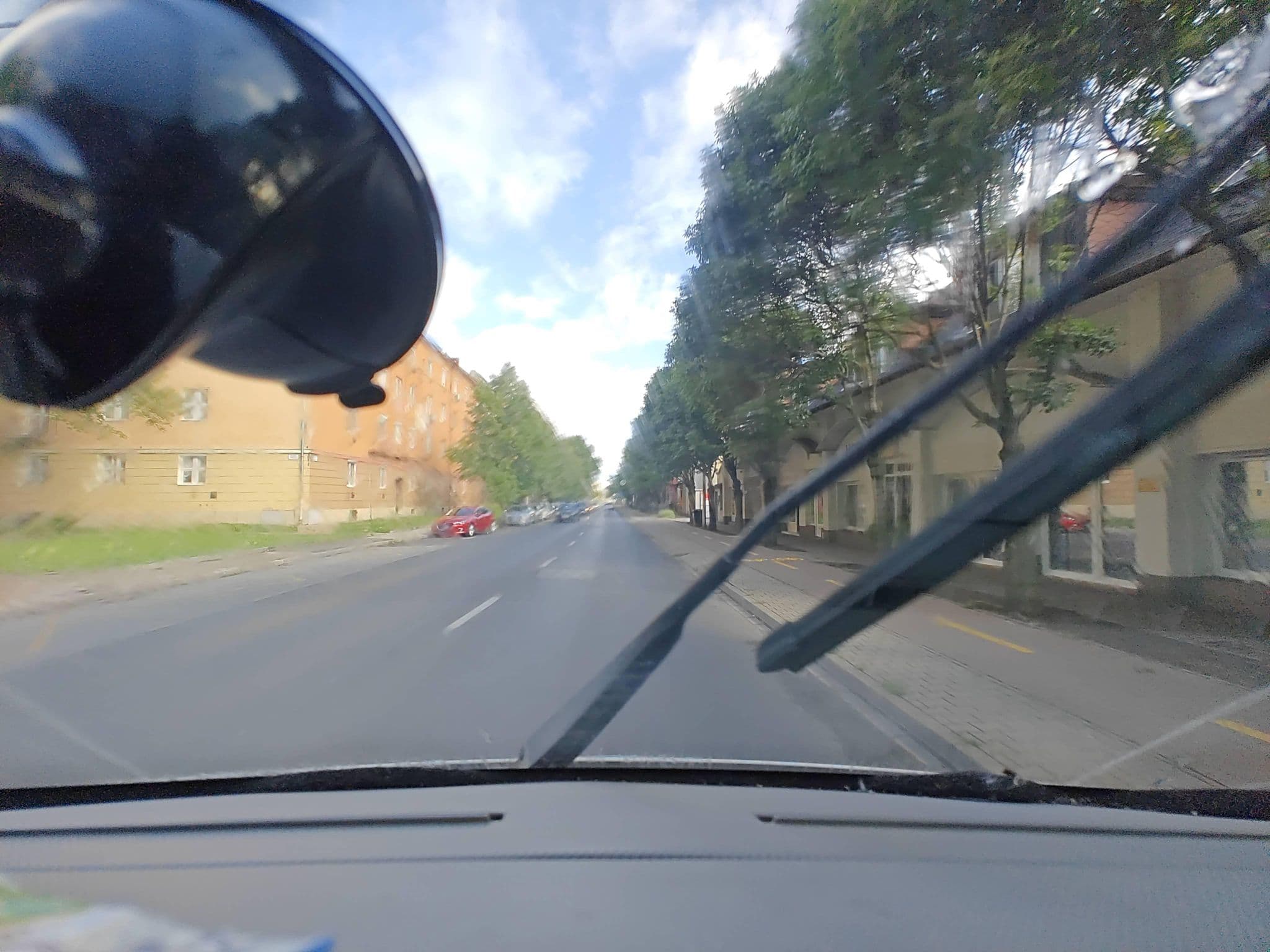 Street view near Alpha Hotel, Győr — © Winner_hun (CC BY-SA · Mapillary)