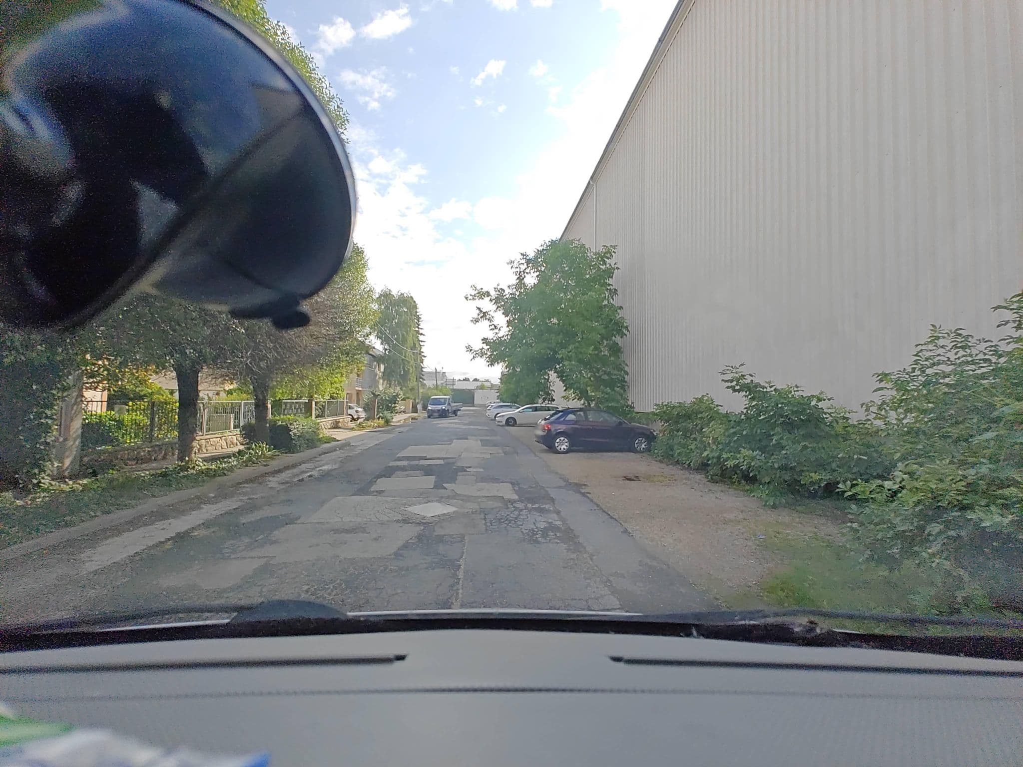 Street view near Hotel Szieszta, Győr — © Winner_hun (CC BY-SA · Mapillary)