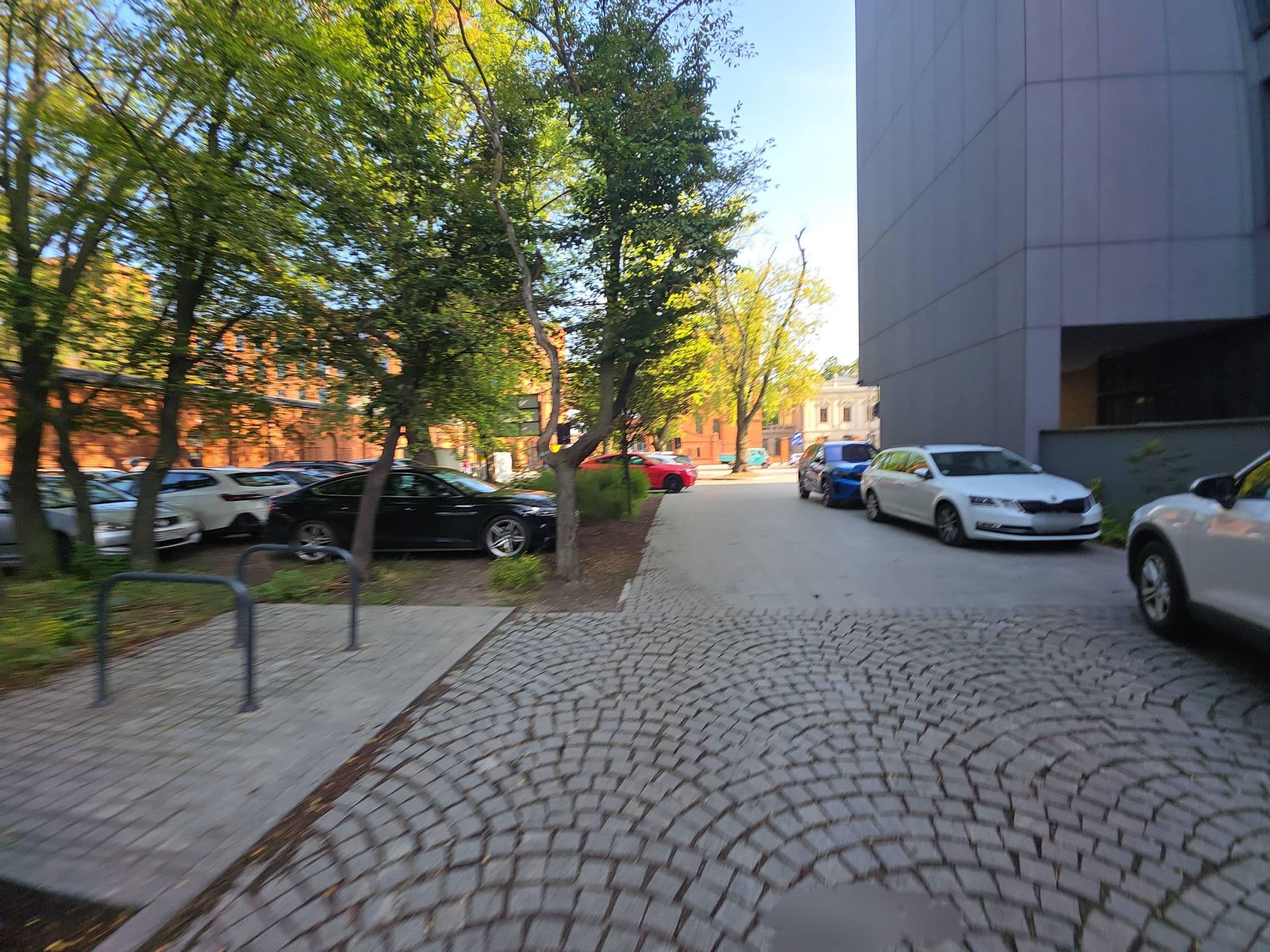 Street view near PURO Hotel, Łódź — © Rowerowa_Lodz (CC BY-SA · Mapillary)