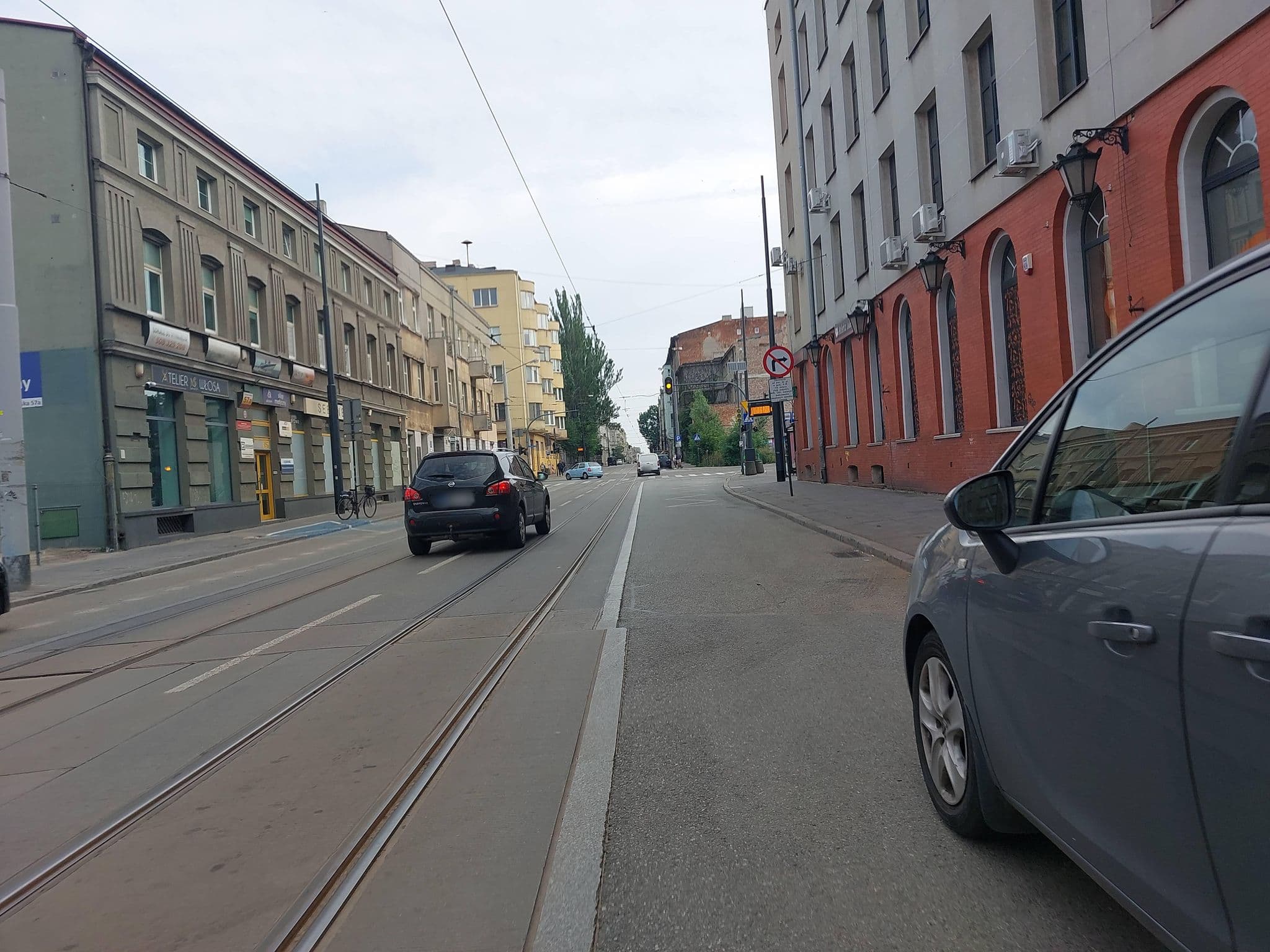 Street view near Development & Touristik Sp. z o.o., Łódź — © Mikromobilnosc (CC BY-SA · Mapillary)