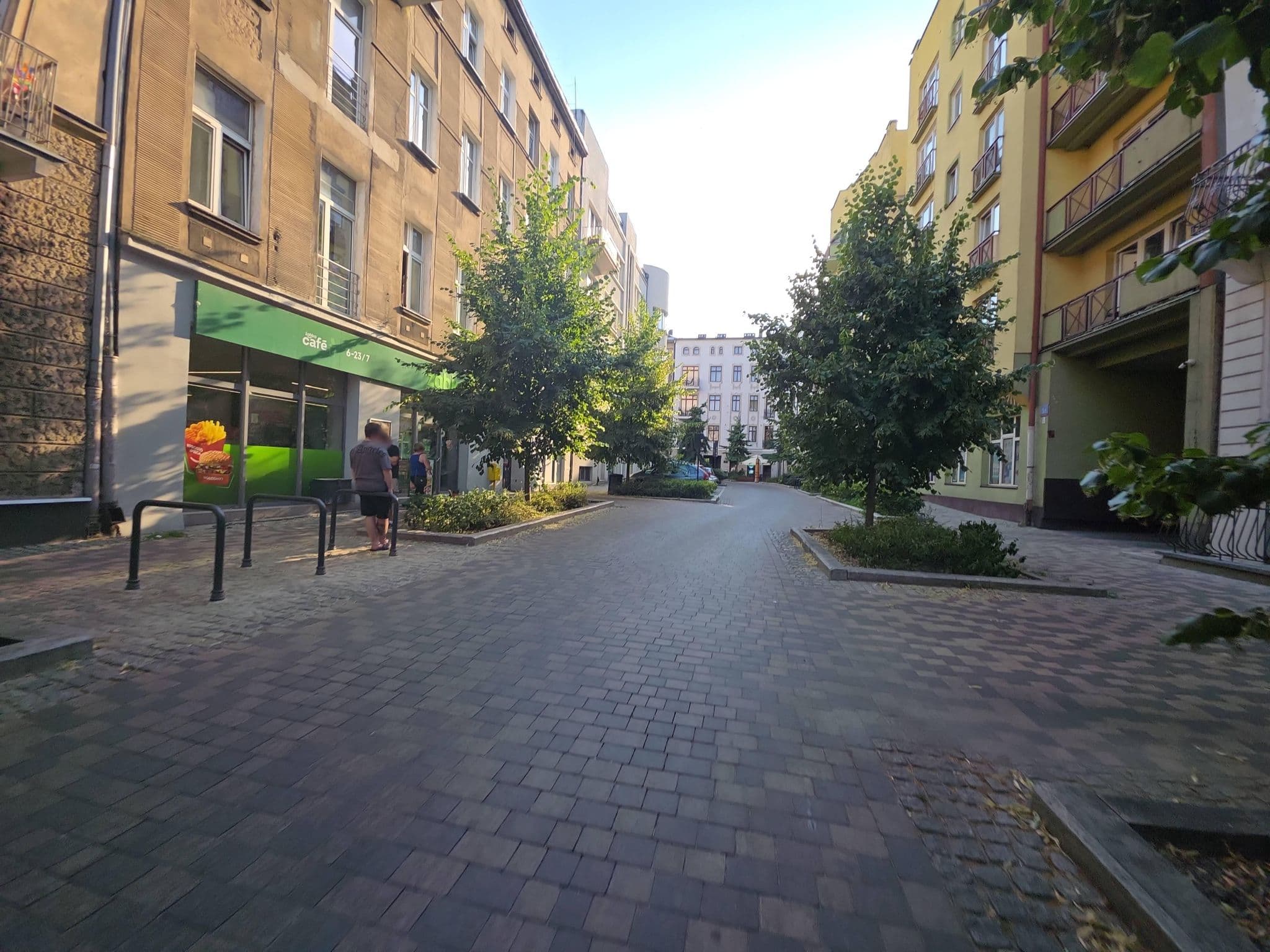 Street view near 4culture Apart, Łódź — © Rowerowa_Lodz (CC BY-SA · Mapillary)