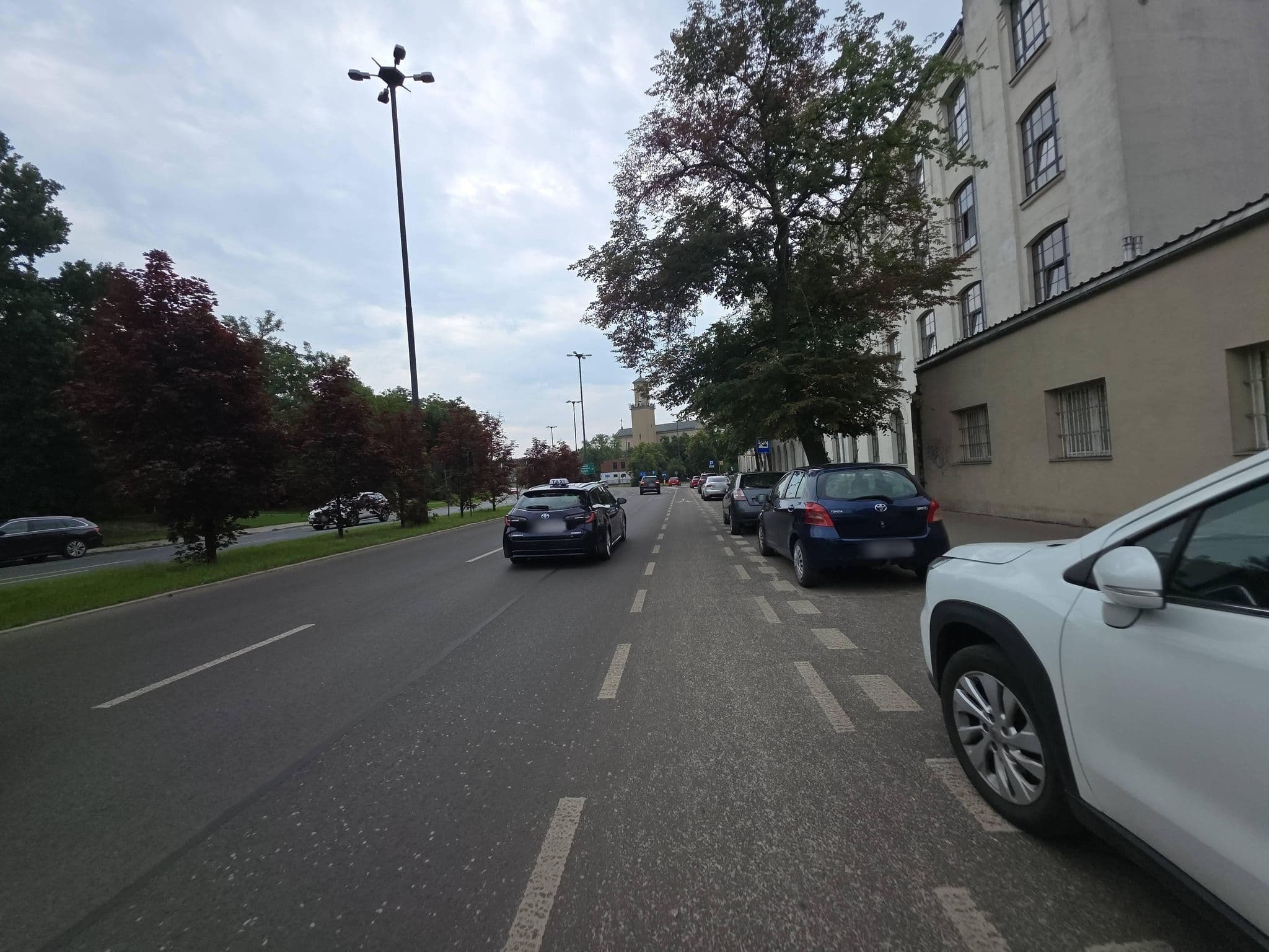 Street view near Rena-Kord S.A., Łódź — © Rowerowa_Lodz (CC BY-SA · Mapillary)
