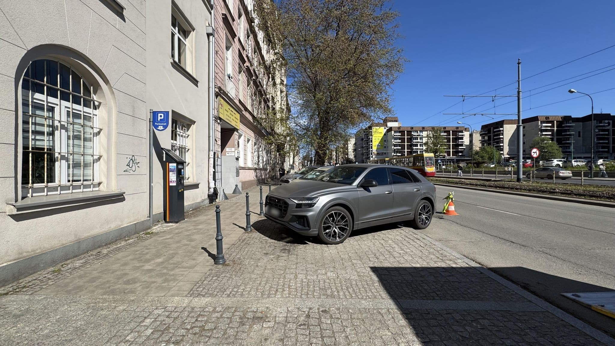 Street view near Jopolka Group Sp. z o.o., Łódź — © AdamWoo (CC BY-SA · Mapillary)