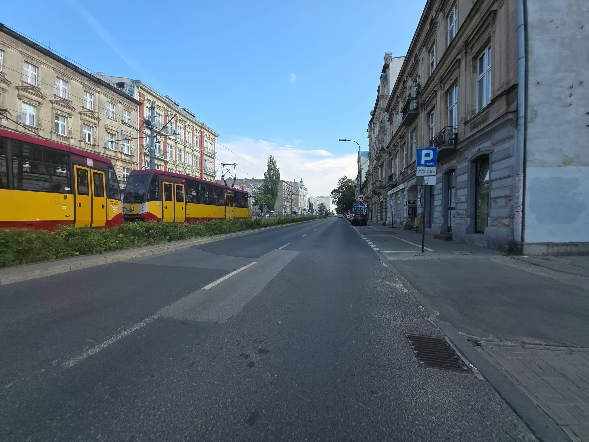 Street view near OhMyHome - Kościuszki, Łódź — © Rowerowa_Lodz (CC BY-SA · Mapillary)