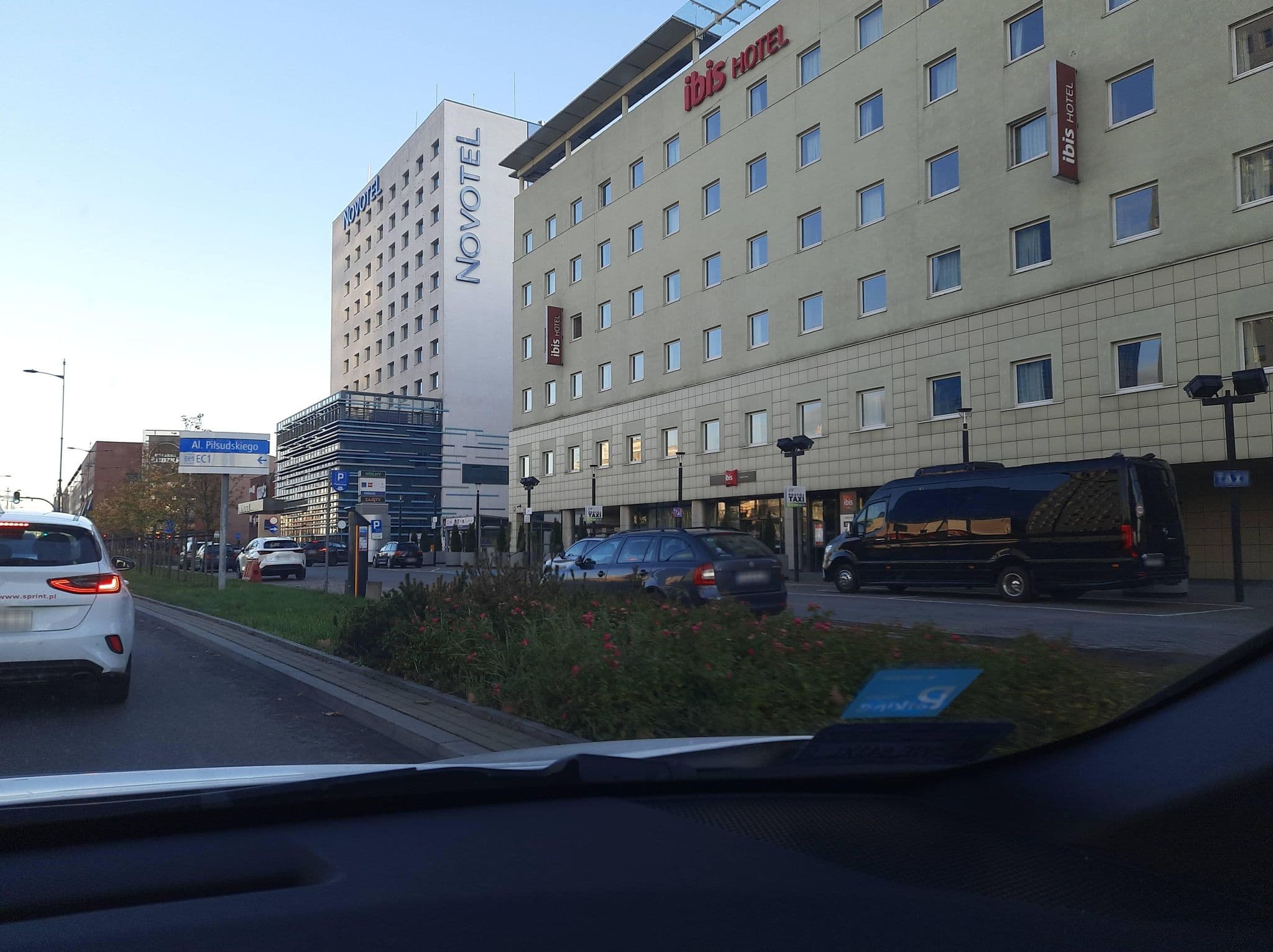Street view near Ibiz, Łódź — © n0mad2000 (CC BY-SA · Mapillary)