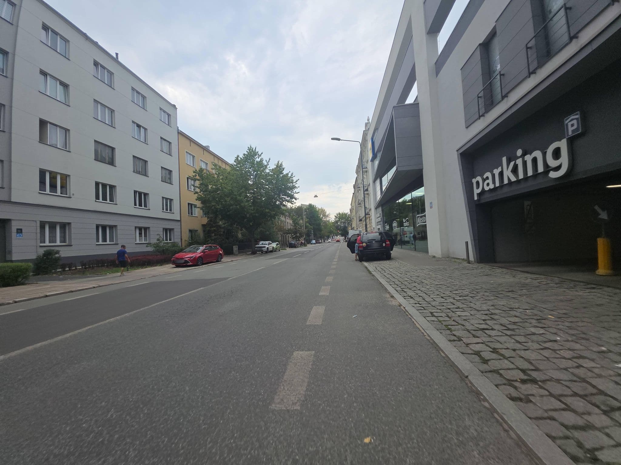 Street view near Lodz,Польша, Łódź — © Rowerowa_Lodz (CC BY-SA · Mapillary)