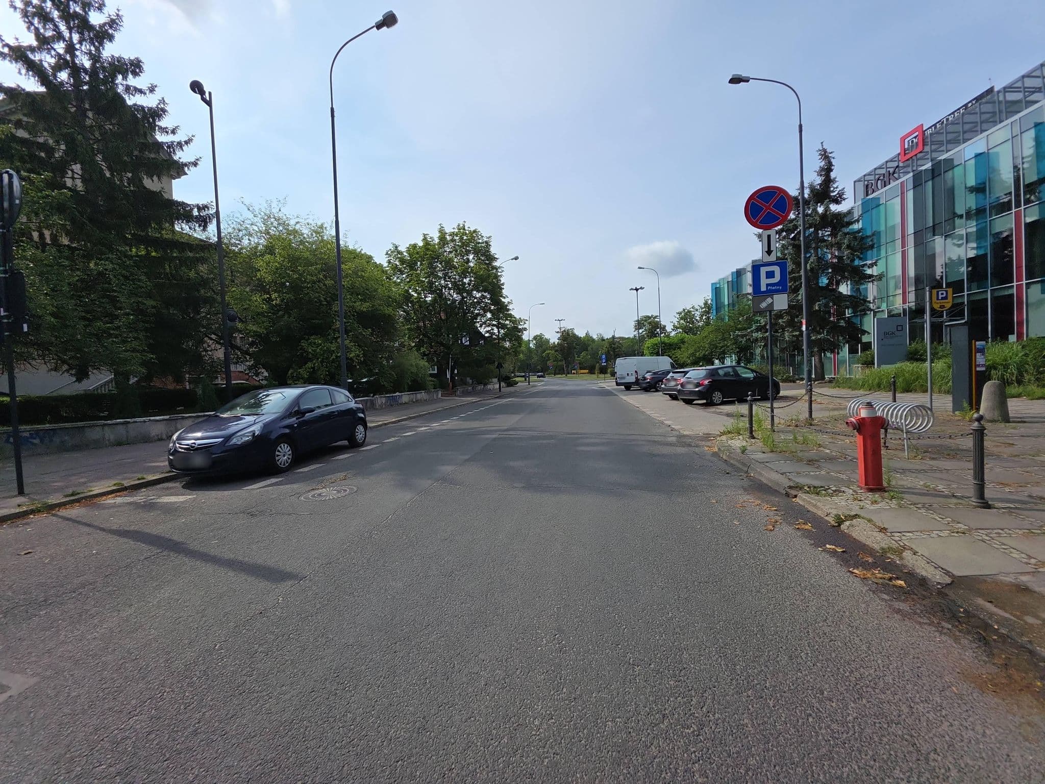 Street view near Investmedia s.c. Kobierzycki J., Krawczyk W., Łódź — © Rowerowa_Lodz (CC BY-SA · Mapillary)