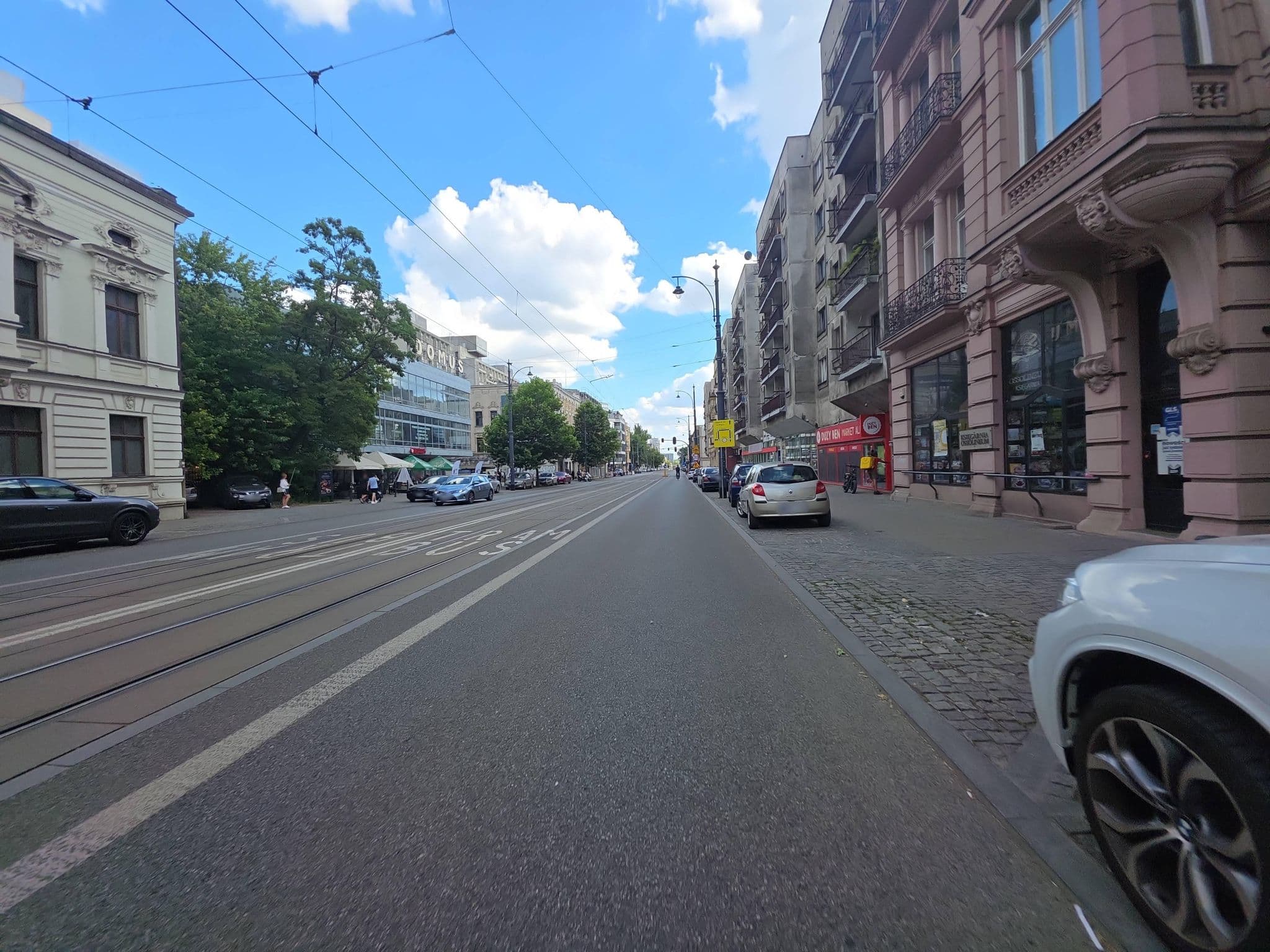 Street view near Wspólnota Mieszkaniowa "Osiedle Szlacheckie II" Łódź ul. Ketlinga 36 36a 38, Łódź — © Rowerowa_Lodz (CC BY-SA · Mapillary)