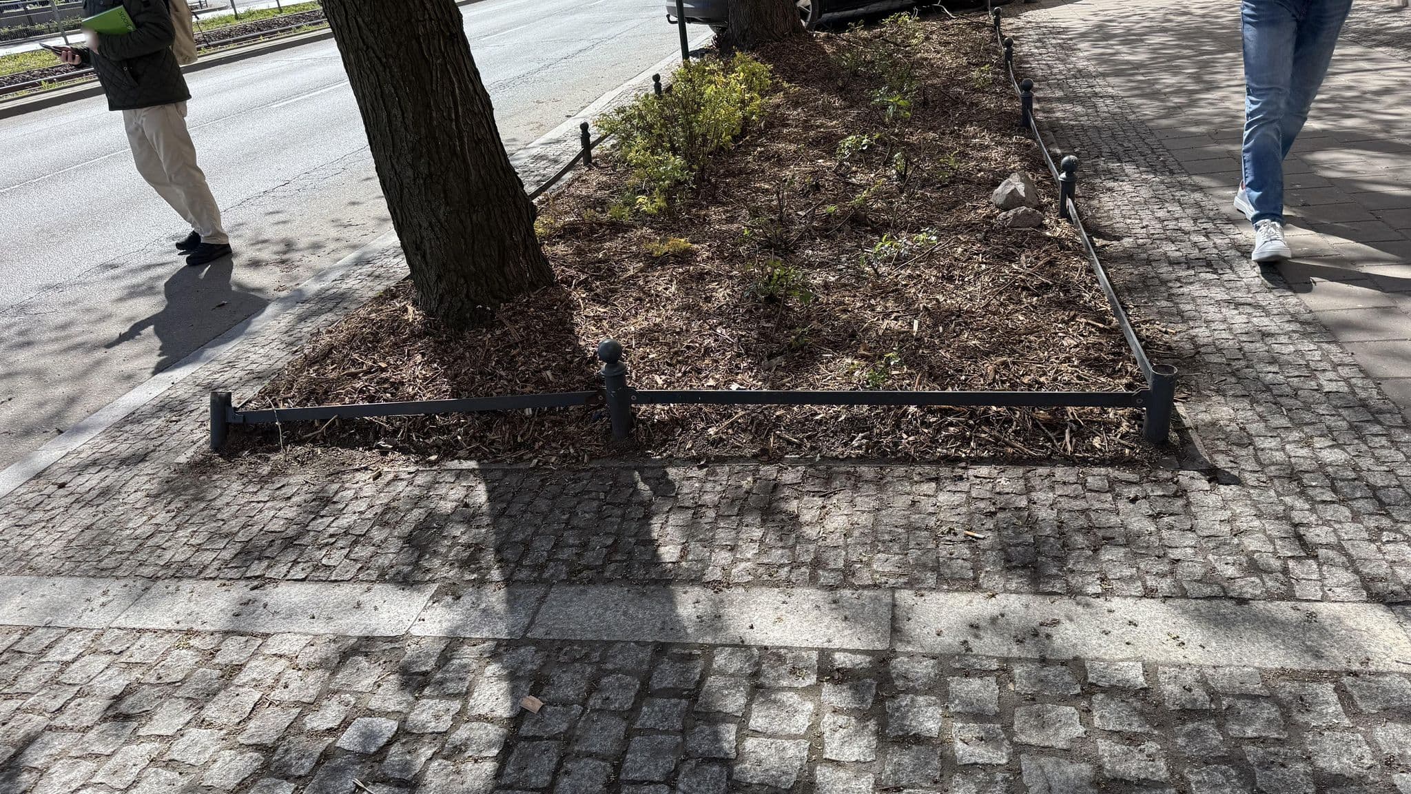 Street view near Hotel Światowit, Łódź — © AdamWoo (CC BY-SA · Mapillary)