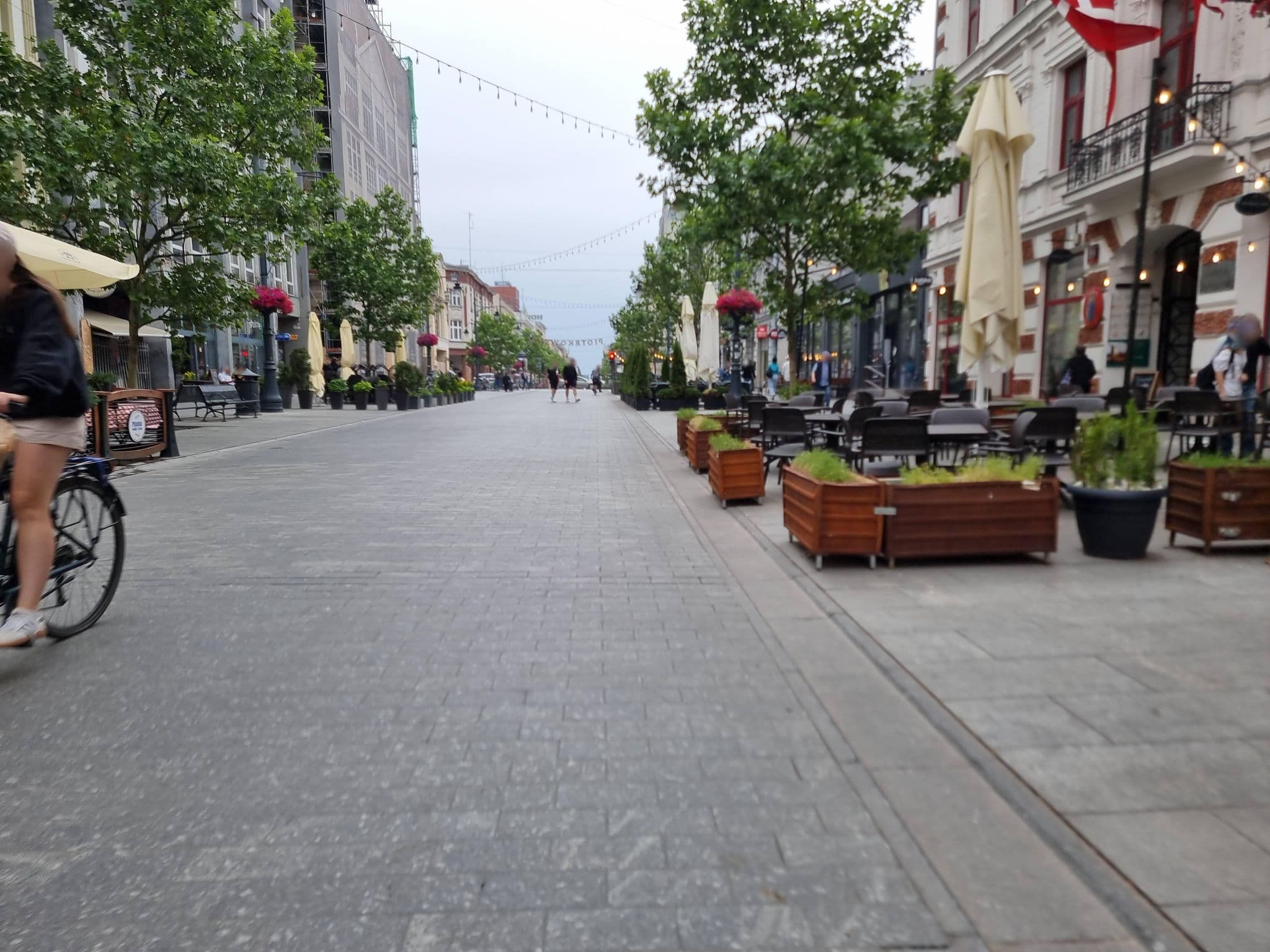 Street view near CityCenter Rooms, Łódź — © bartb (CC BY-SA · Mapillary)