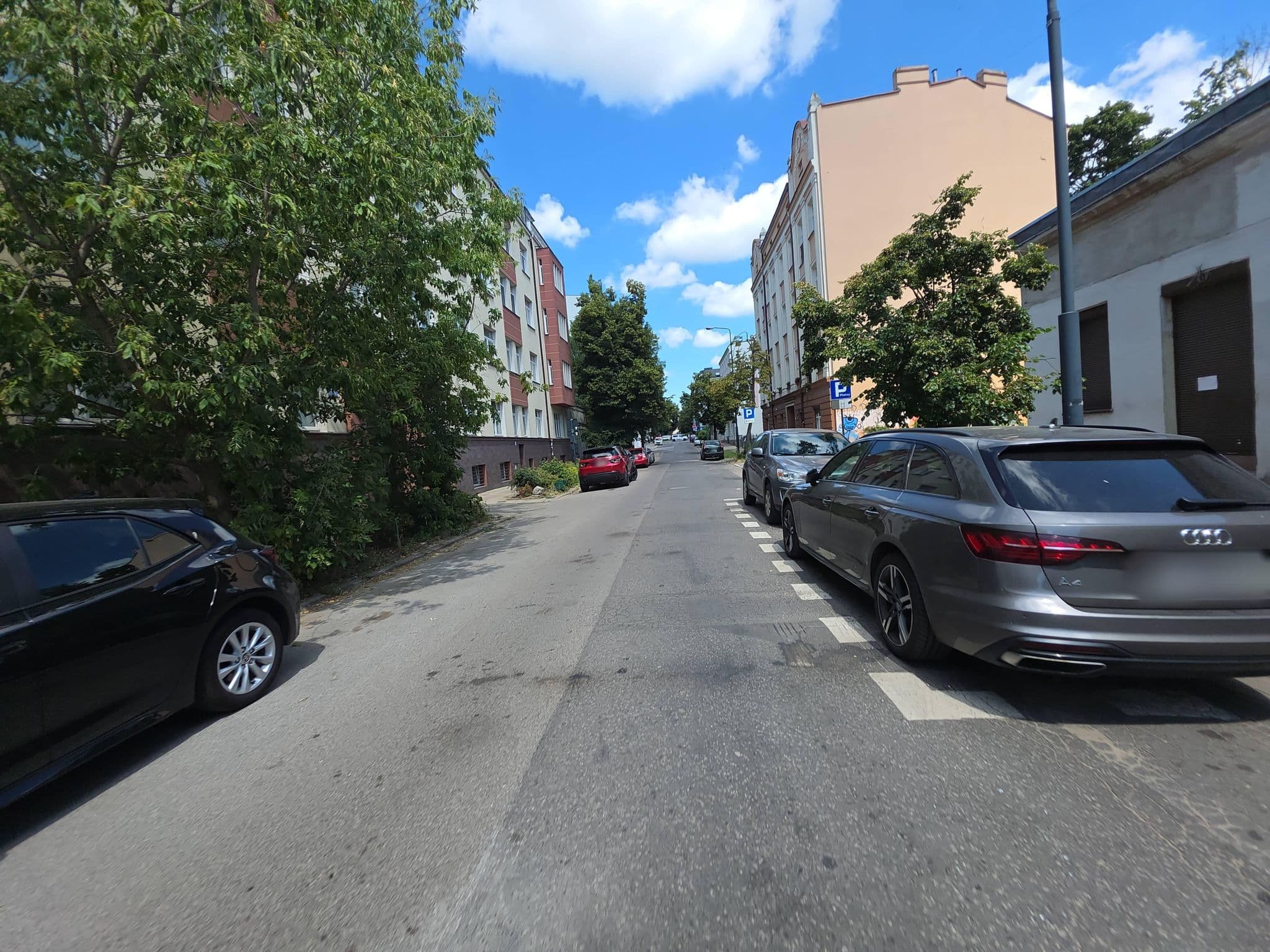 Street view near Apartament Na Lipowej, Łódź — © Rowerowa_Lodz (CC BY-SA · Mapillary)
