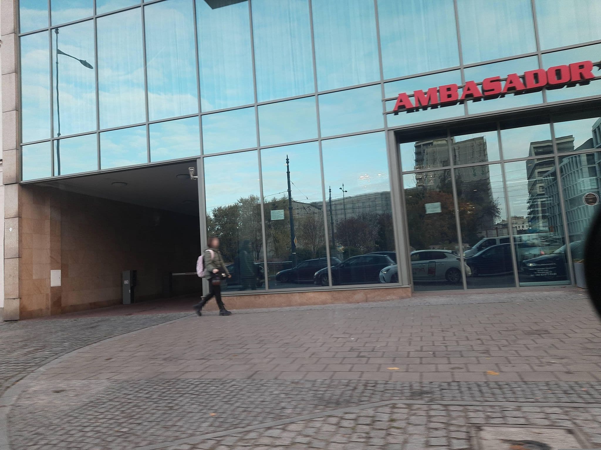 Street view near Campanille, Łódź — © n0mad2000 (CC BY-SA · Mapillary)
