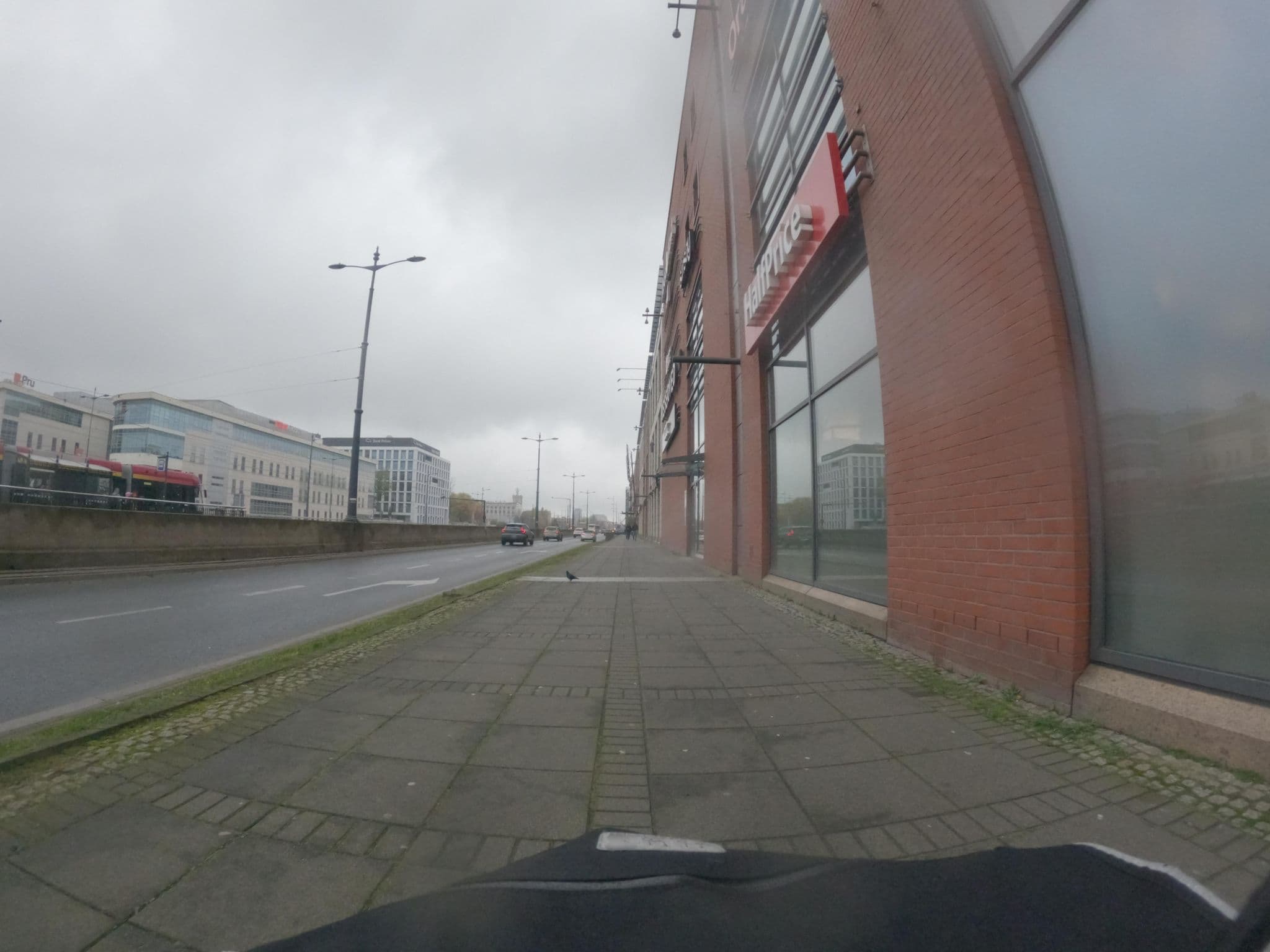 Street view near Abtan Otel, Łódź — © masterofnoroad (CC BY-SA · Mapillary)