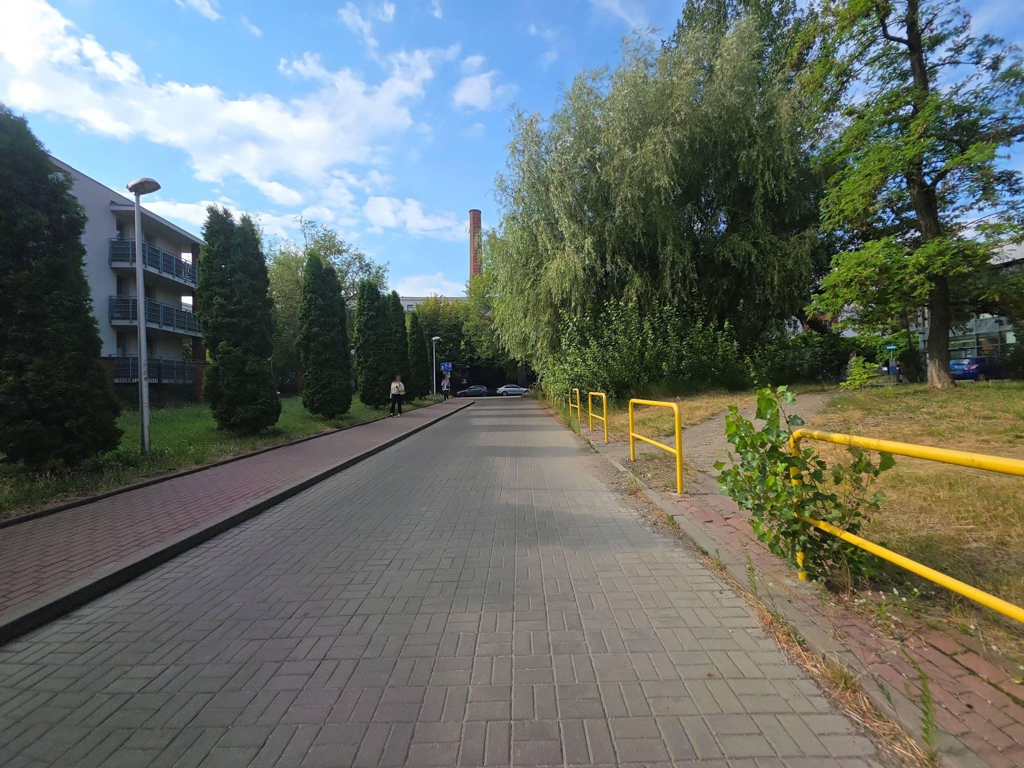 Street view near Business Consulting Łukasz Wielgus, Łódź — © Rowerowa_Lodz (CC BY-SA · Mapillary)