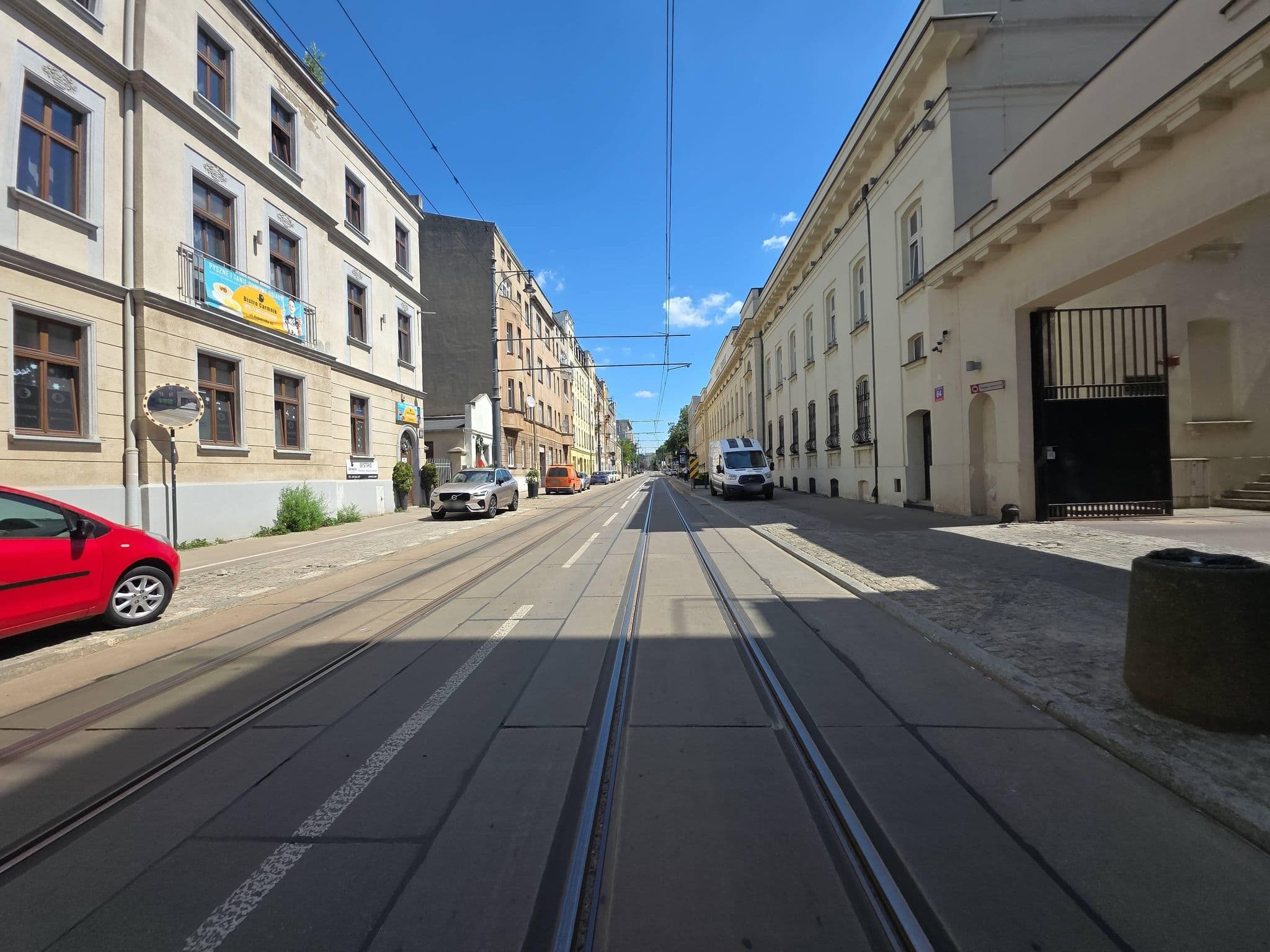 Street view near City Residence, Łódź — © Rowerowa_Lodz (CC BY-SA · Mapillary)