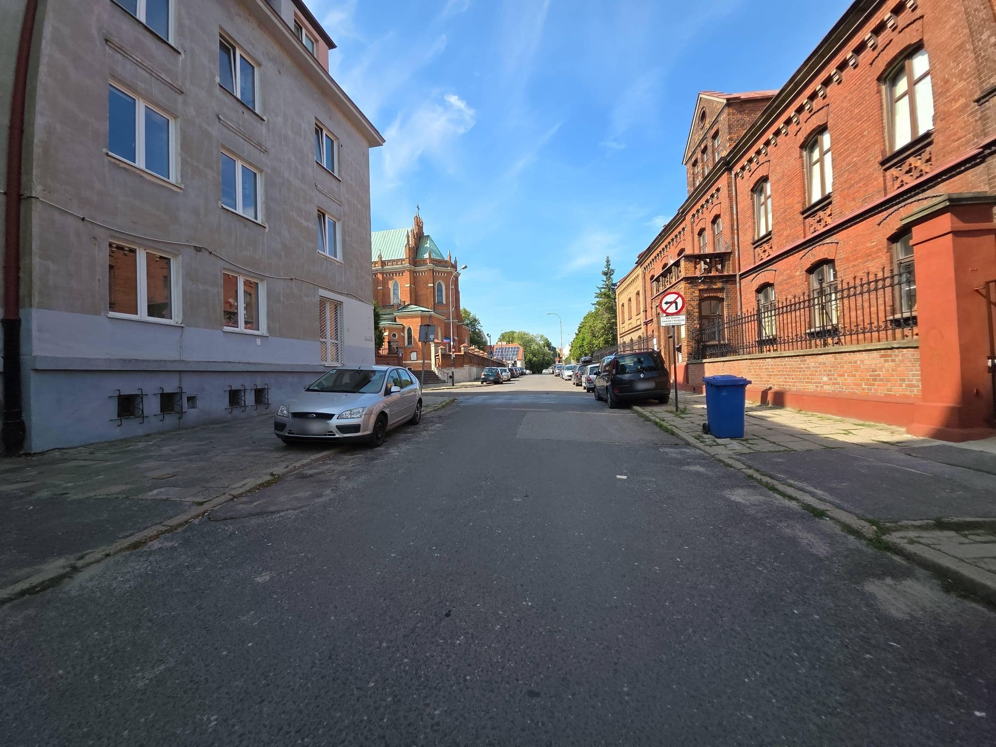 Street view near Biuro Usług Turystycznych Przygodowo Podróże Aleksandra Pawlak, Łódź — © Rowerowa_Lodz (CC BY-SA · Mapillary)