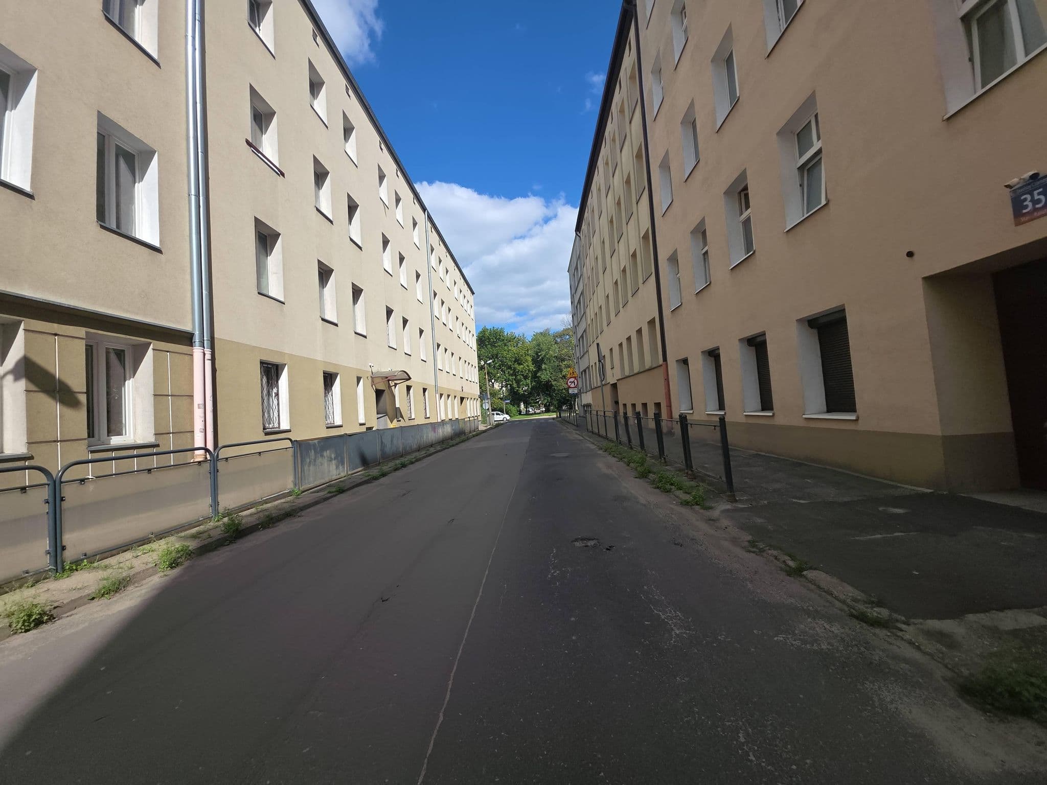Street view near Mi Fix Information Mirosław Zasępa, Łódź — © Rowerowa_Lodz (CC BY-SA · Mapillary)