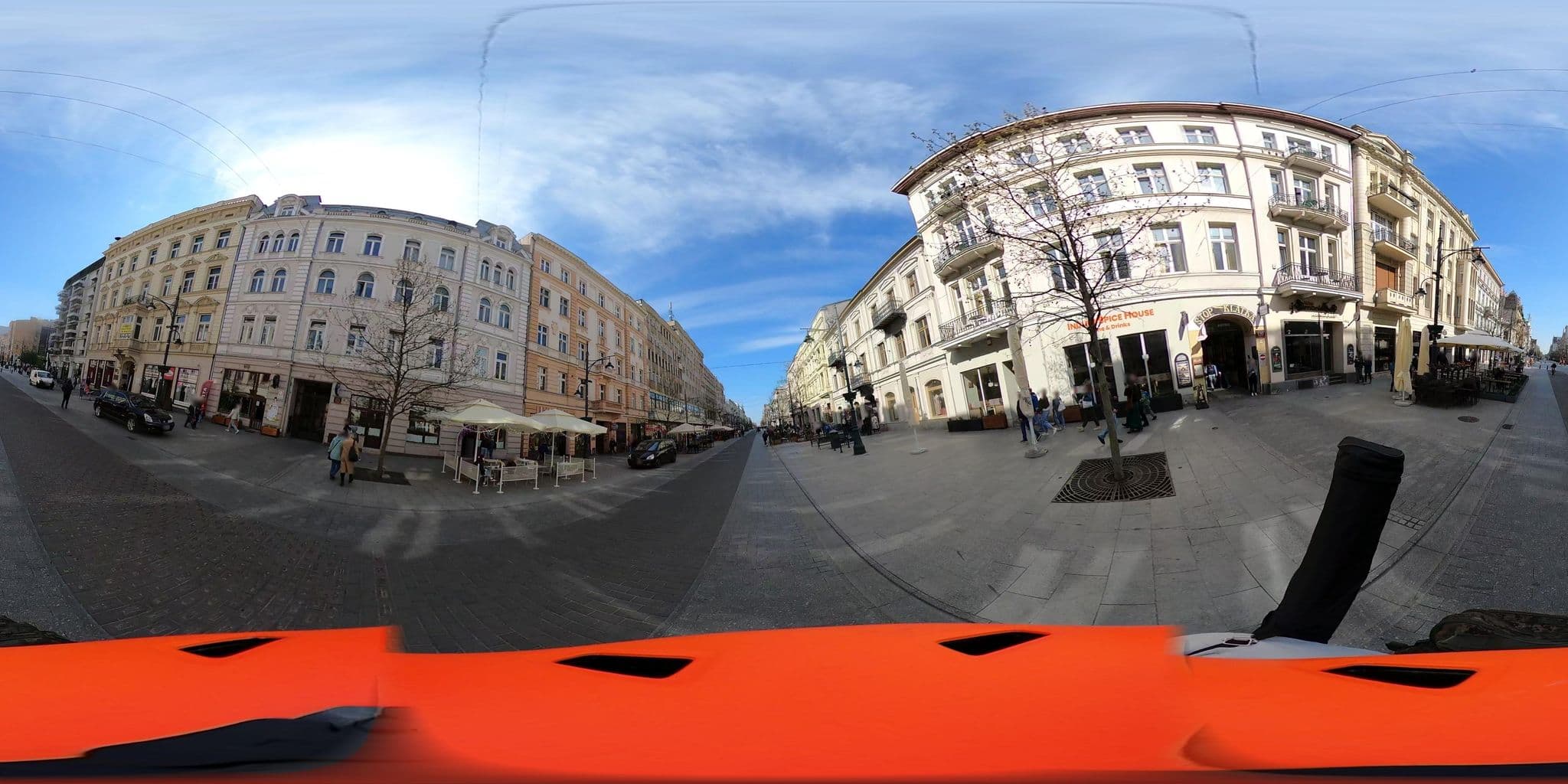 Street view near Antico sp. z o.o. Łódź, Łódź — © inwazjamb (CC BY-SA · Mapillary)