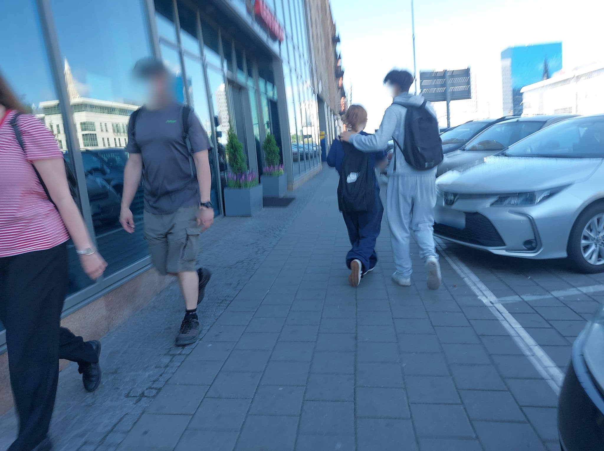 Street view near Louvre hotels, Łódź — © Mikromobilnosc (CC BY-SA · Mapillary)