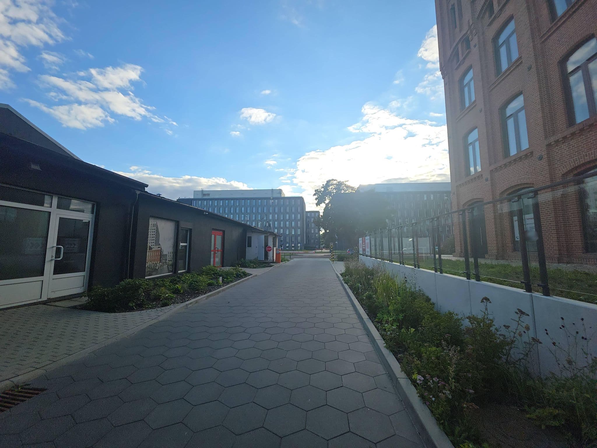 Street view near Lcc S.A., Łódź — © Rowerowa_Lodz (CC BY-SA · Mapillary)