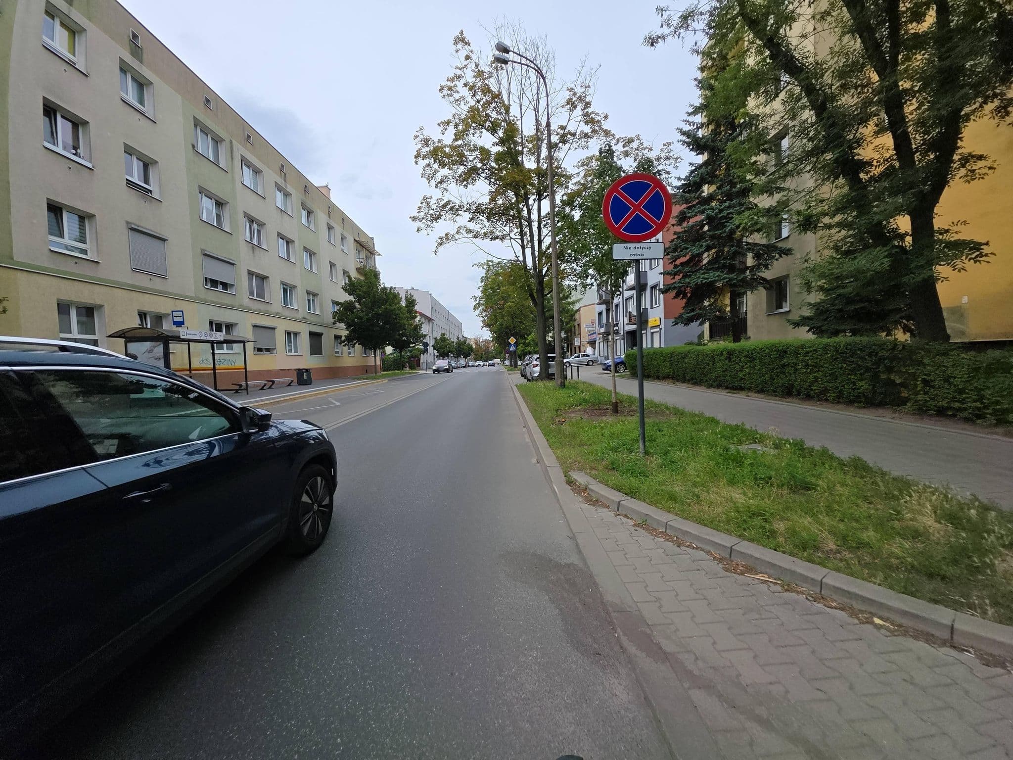 Street view near Luksusowe Apartamenty w Łodzi, Łódź — © Rowerowa_Lodz (CC BY-SA · Mapillary)