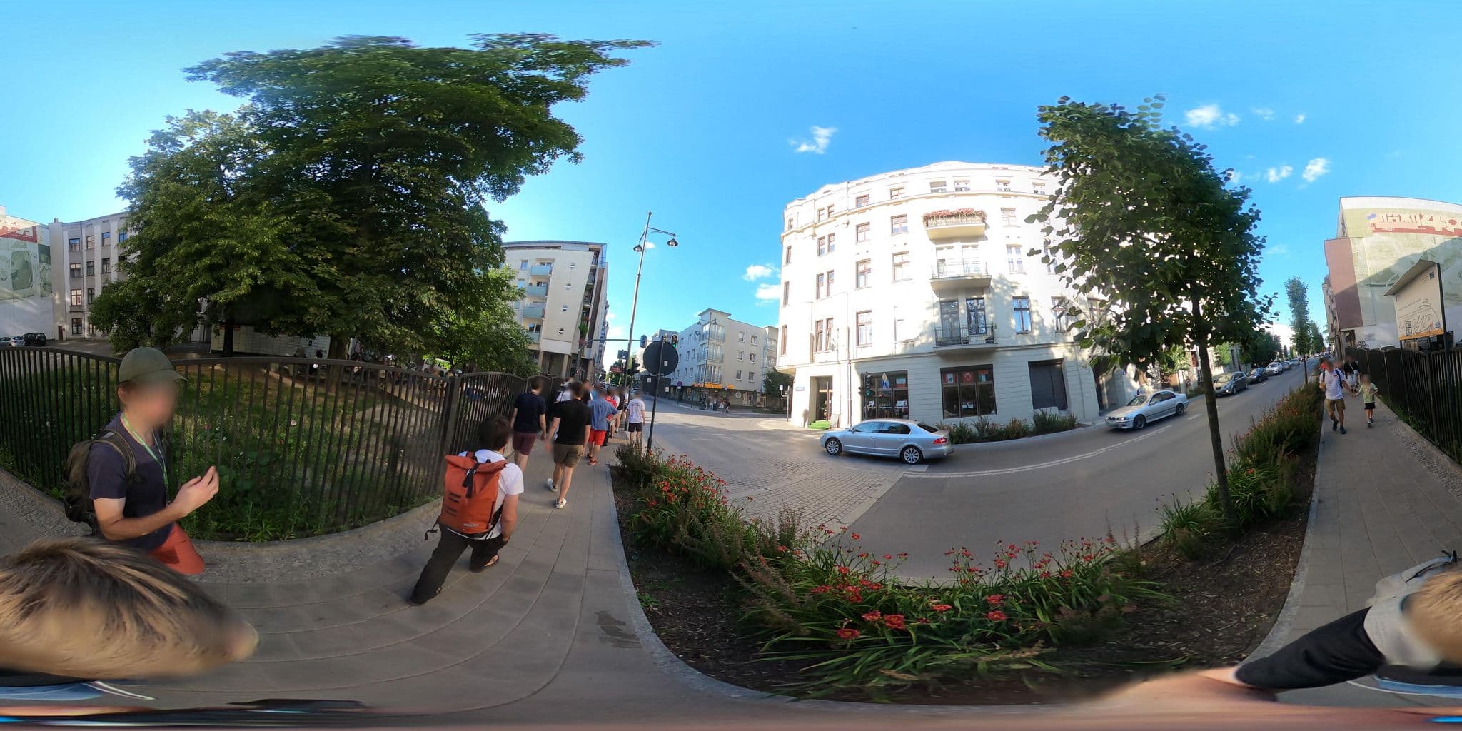 Street view near Flamingo Łódź Sp. z o.o., Łódź — © CasGroenigen (CC BY-SA · Mapillary)