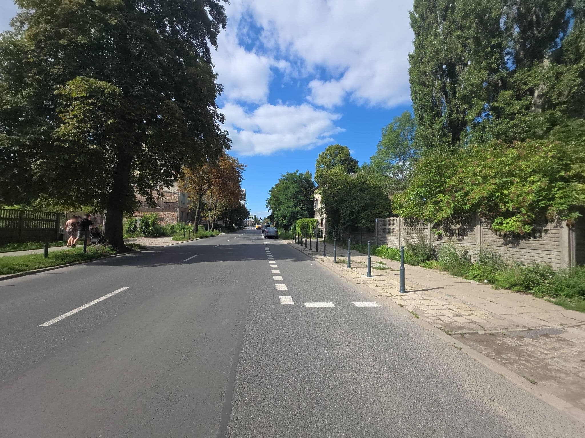 Street view near Express Hostel Sp. z o.o., Łódź — © Rowerowa_Lodz (CC BY-SA · Mapillary)