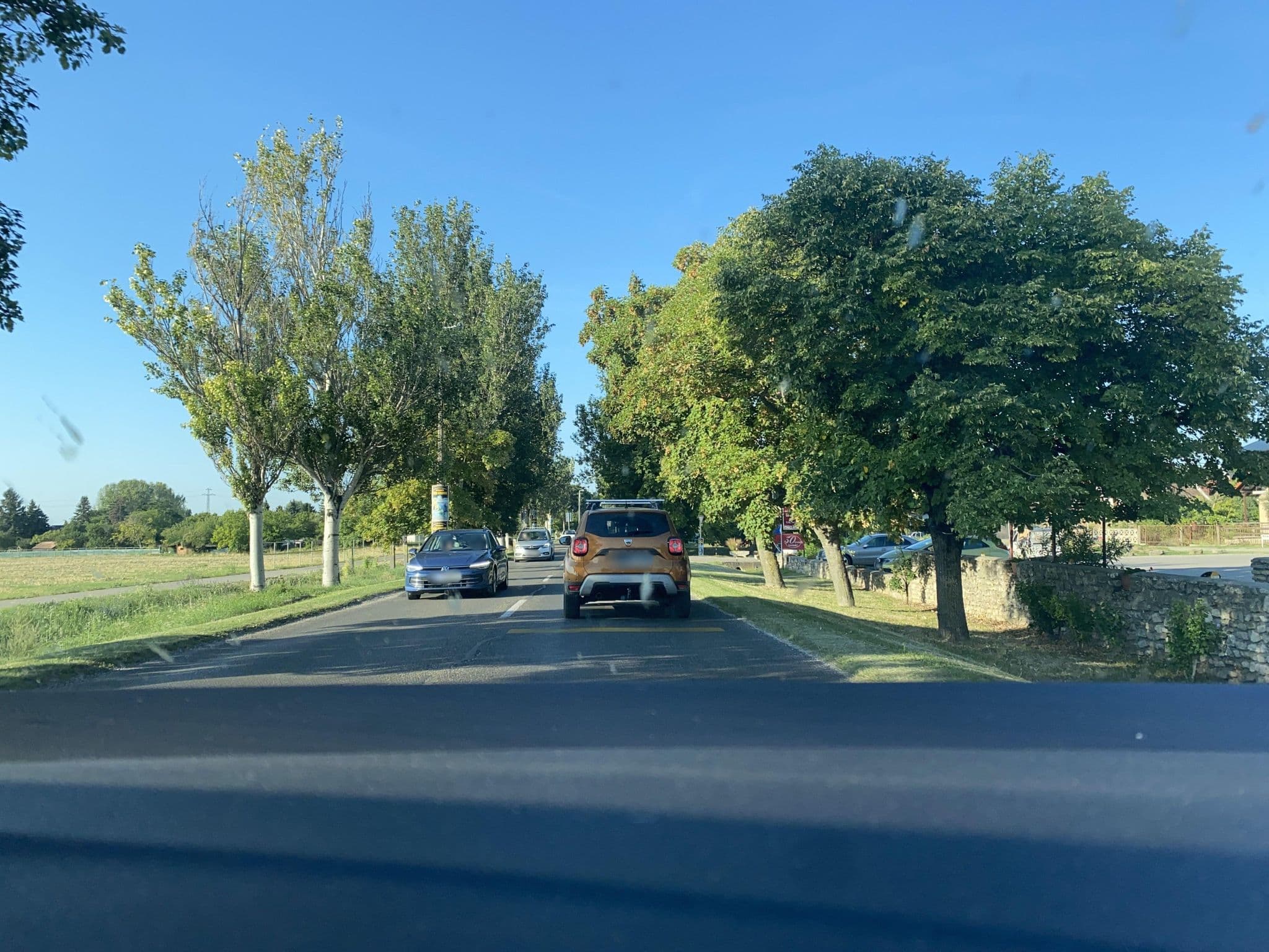 Street view near Tulipán vendégház, Tihany — © teamwork (CC BY-SA · Mapillary)