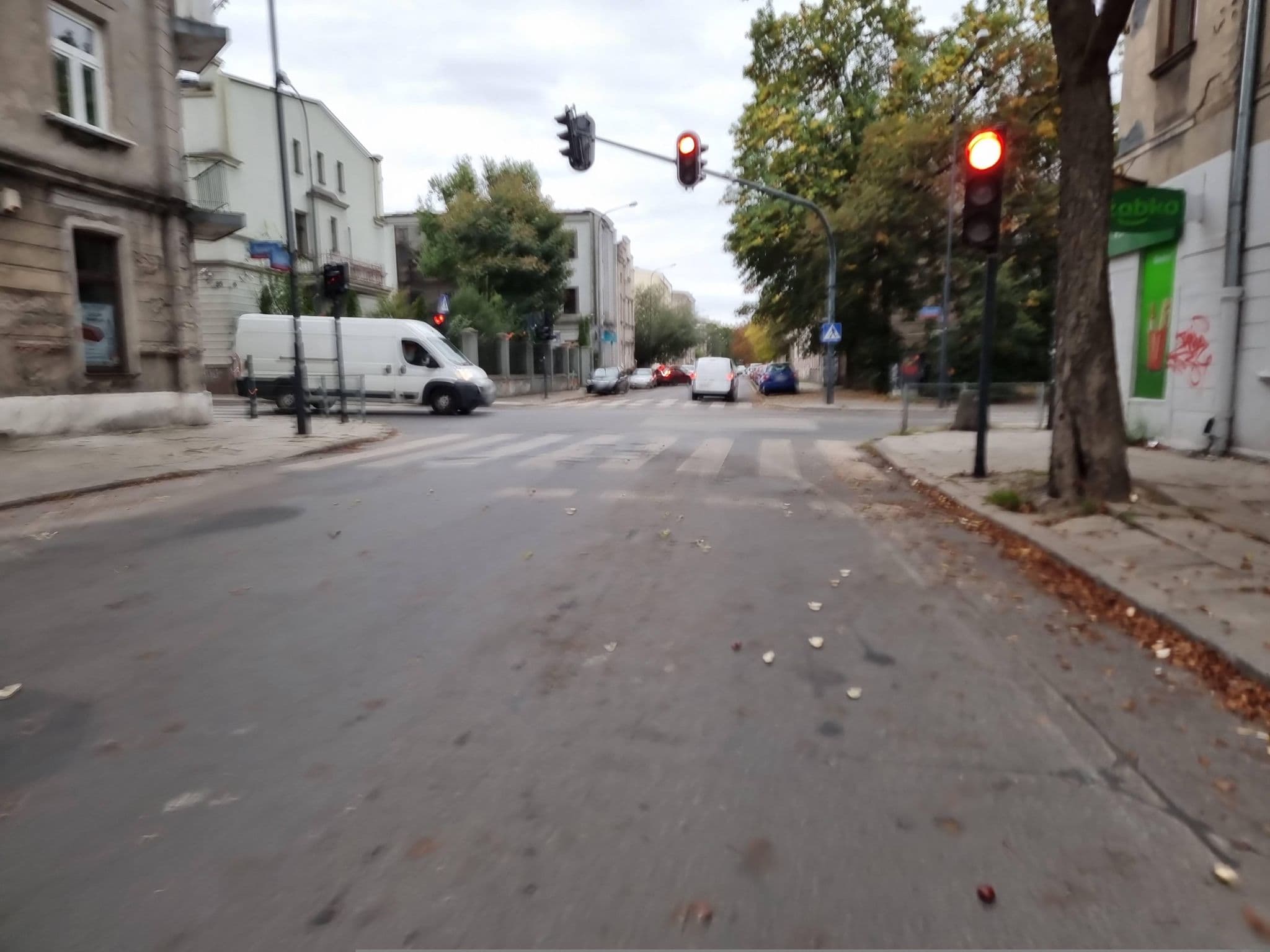 Street view near Td Drozd Sp. z o.o., Łódź — © bartb (CC BY-SA · Mapillary)