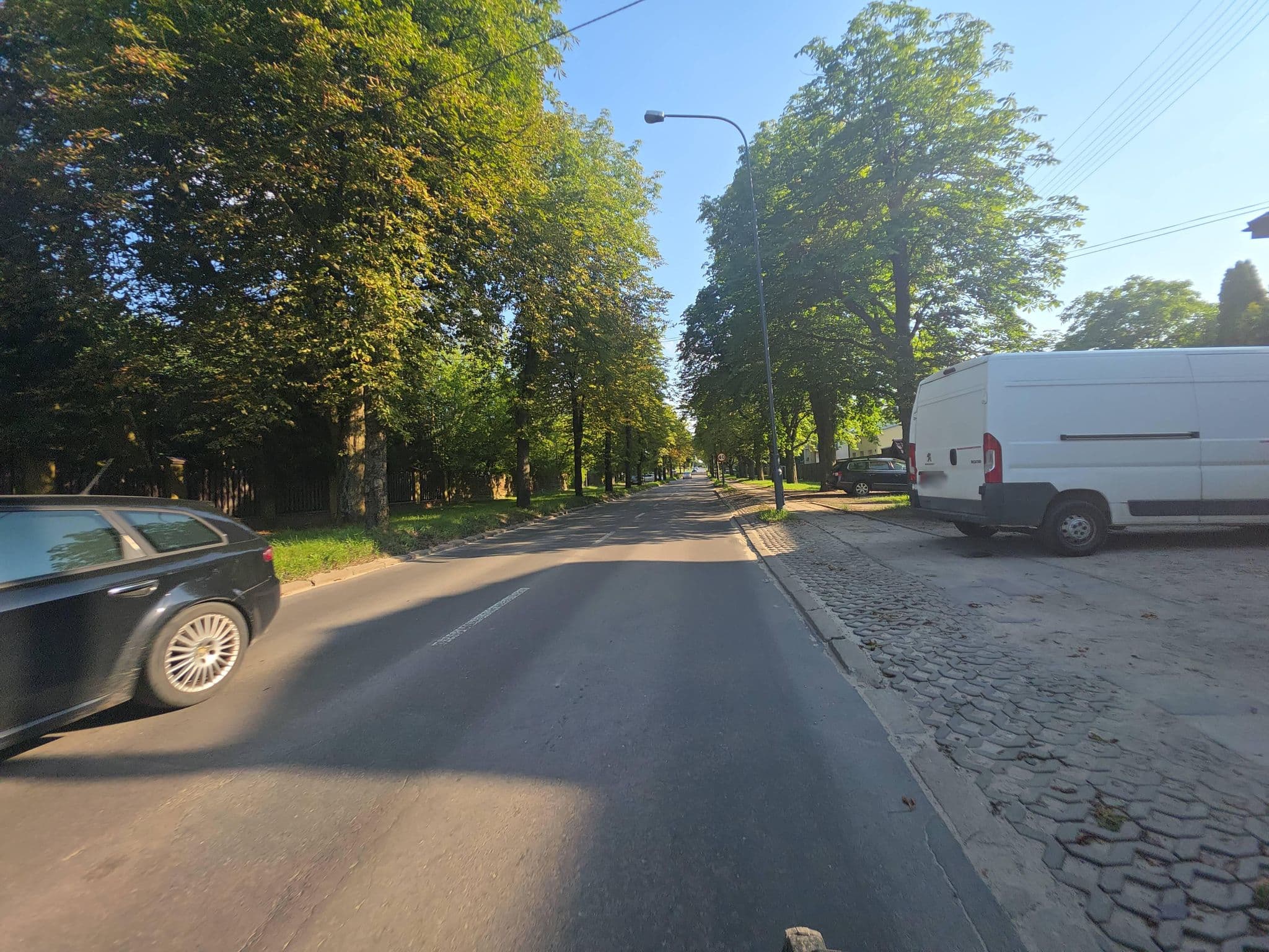 Street view near Nettuno Marta Cal, Łódź — © Rowerowa_Lodz (CC BY-SA · Mapillary)