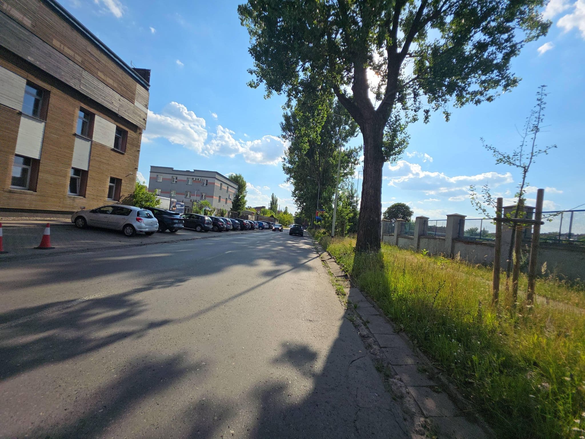 Street view near Raff, Łódź — © Rowerowa_Lodz (CC BY-SA · Mapillary)