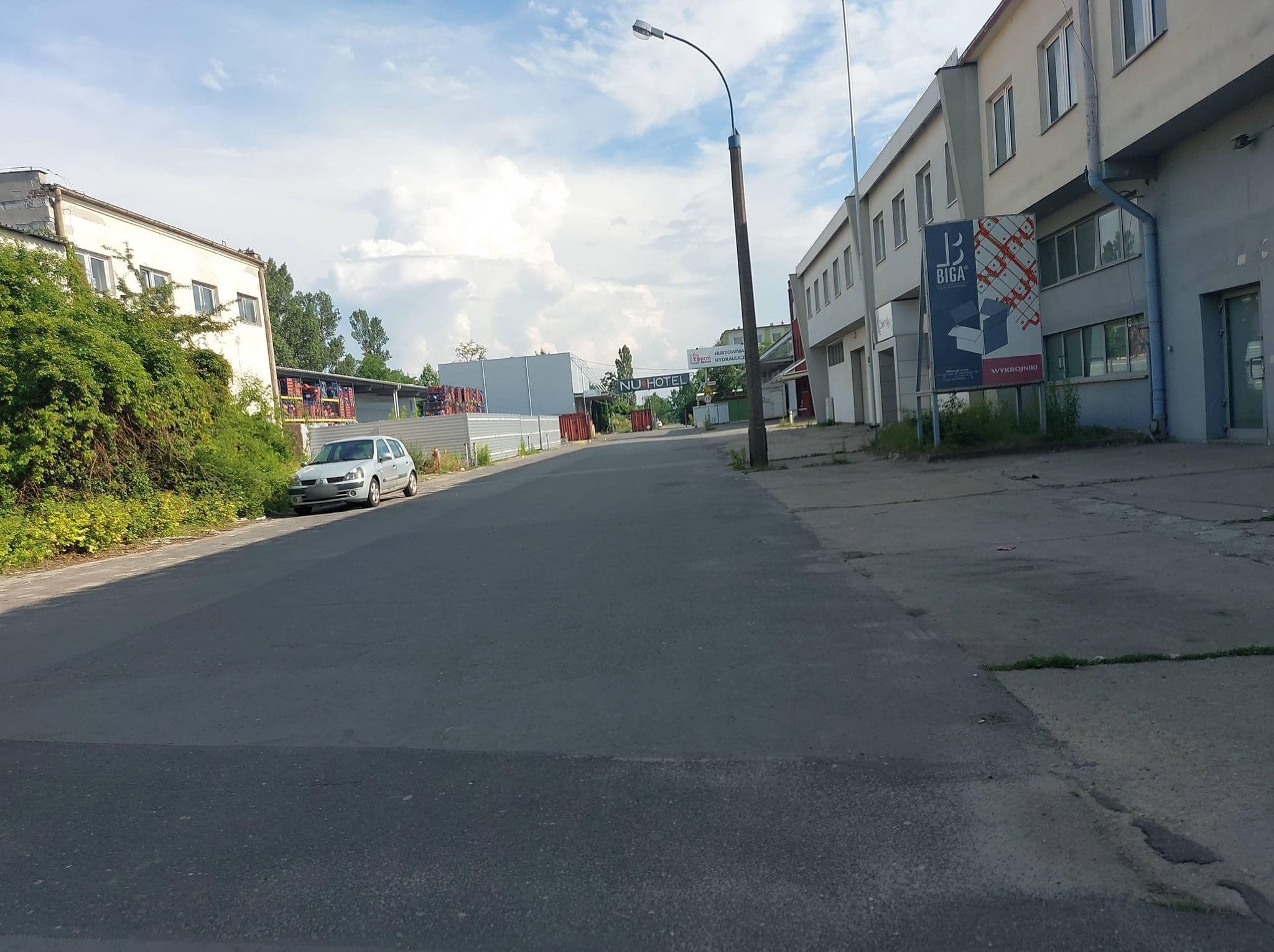 Street view near Elan. Hostel, Łódź — © Mikromobilnosc (CC BY-SA · Mapillary)