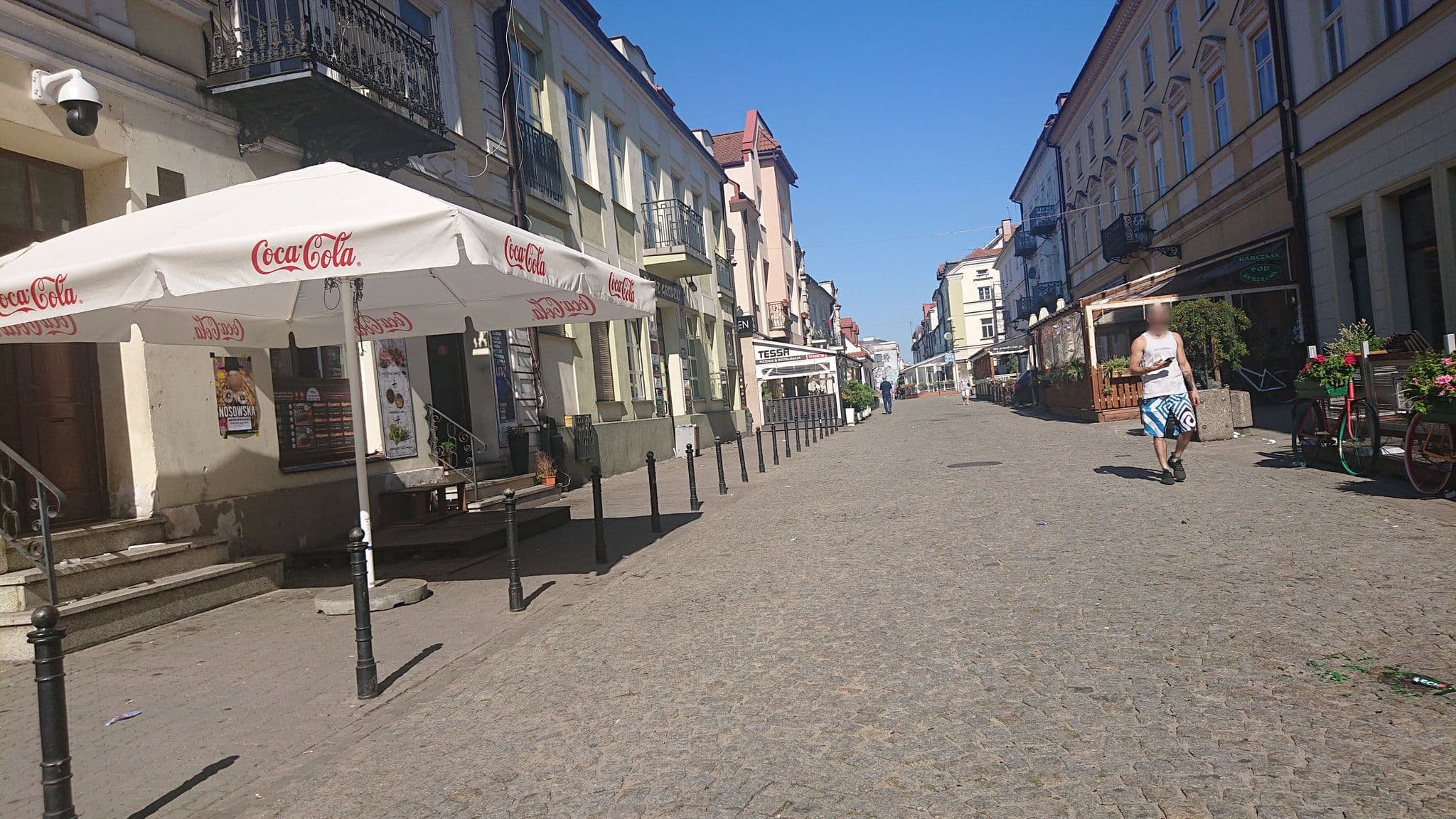 Street view near Karczma Zapiecek Kluge Andżelika Płock, Płock — © and987 (CC BY-SA · Mapillary)