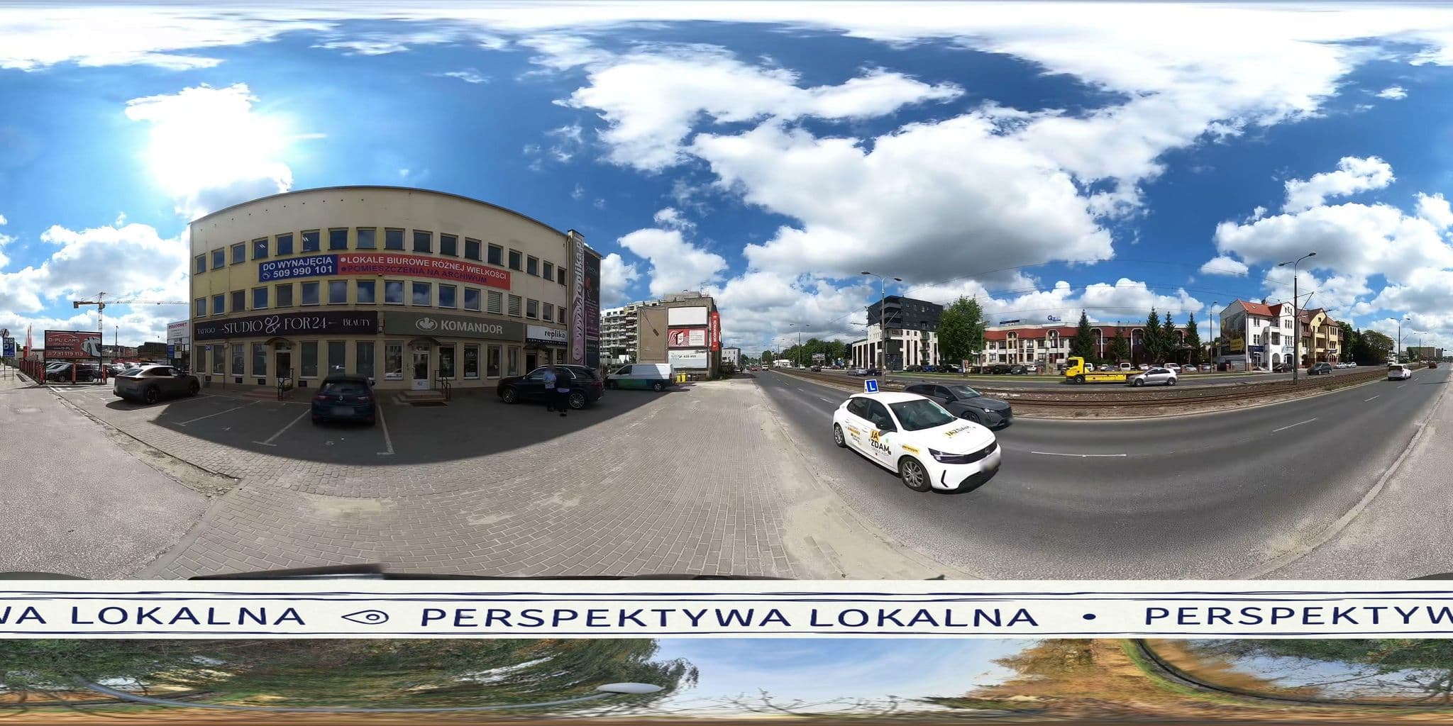 Street view near Elda PHU, Sabiniarz D. Bydgoszcz, Bydgoszcz — © PerspektywaLokalna (CC BY-SA · Mapillary)