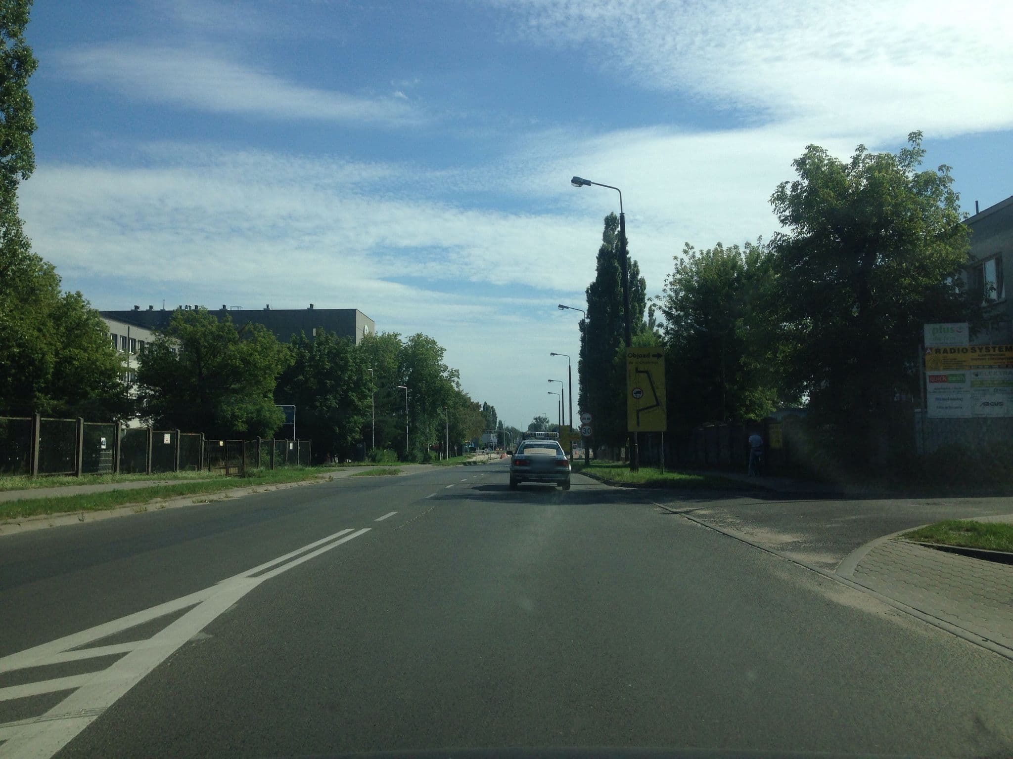 Street view near Pak Karbowscy Spółka Jawna, Toruń — © fundacja_geolife (CC BY-SA · Mapillary)