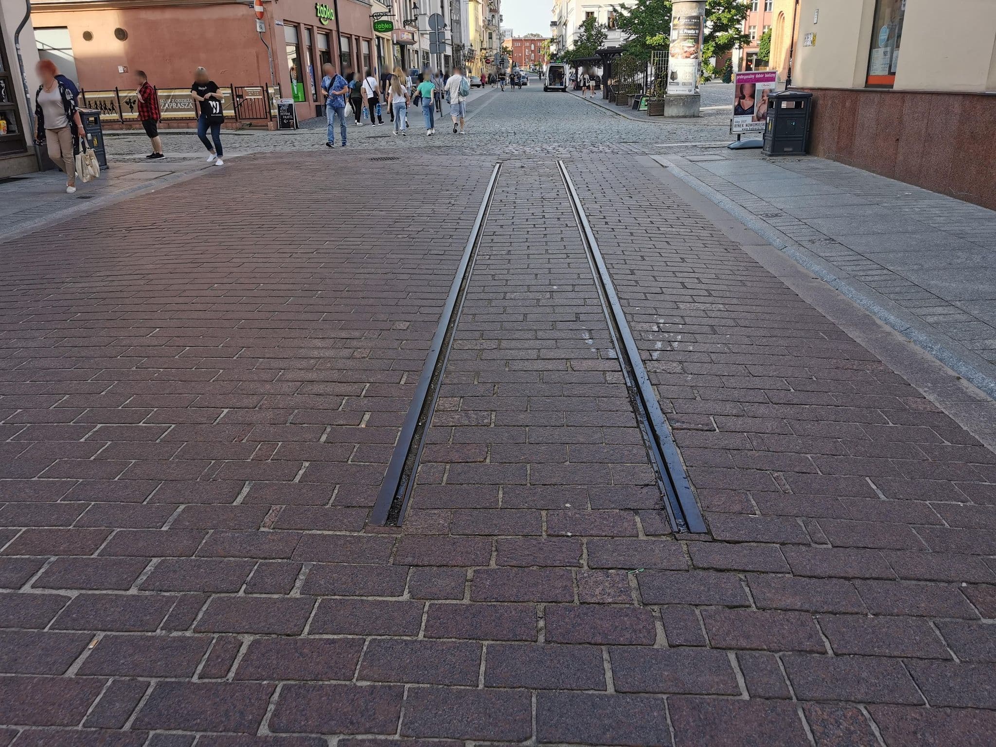 Street view near Niebiański Apartament, Toruń — © mezazis (CC BY-SA · Mapillary)