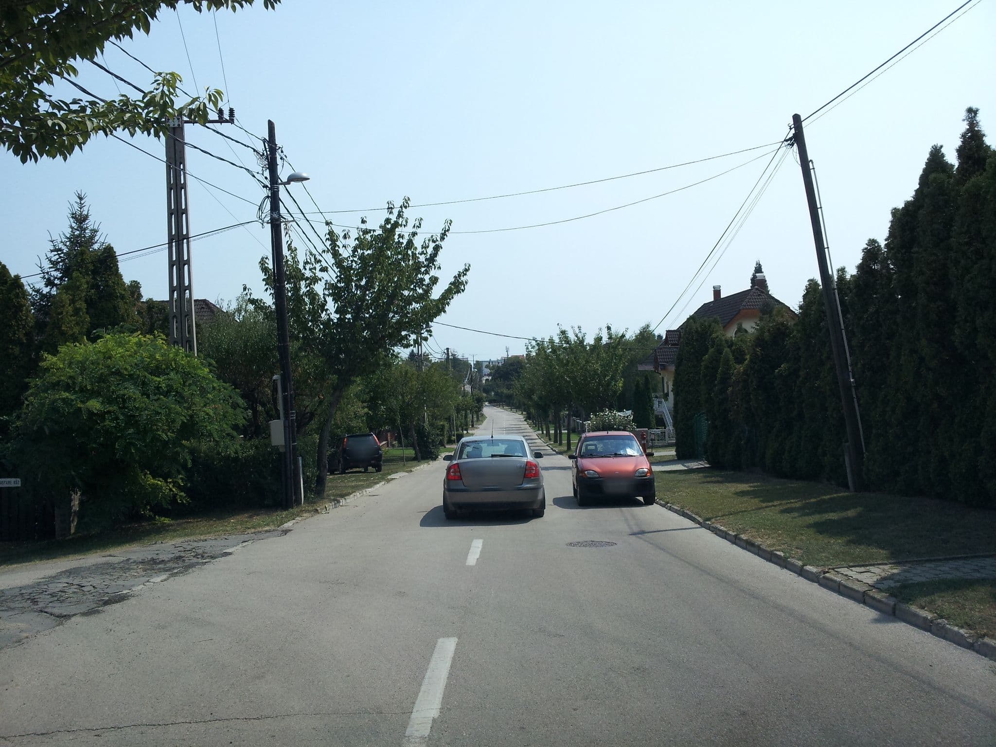Street view near Napsugár, Balatonfüred — © kolesajr (CC BY-SA · Mapillary)