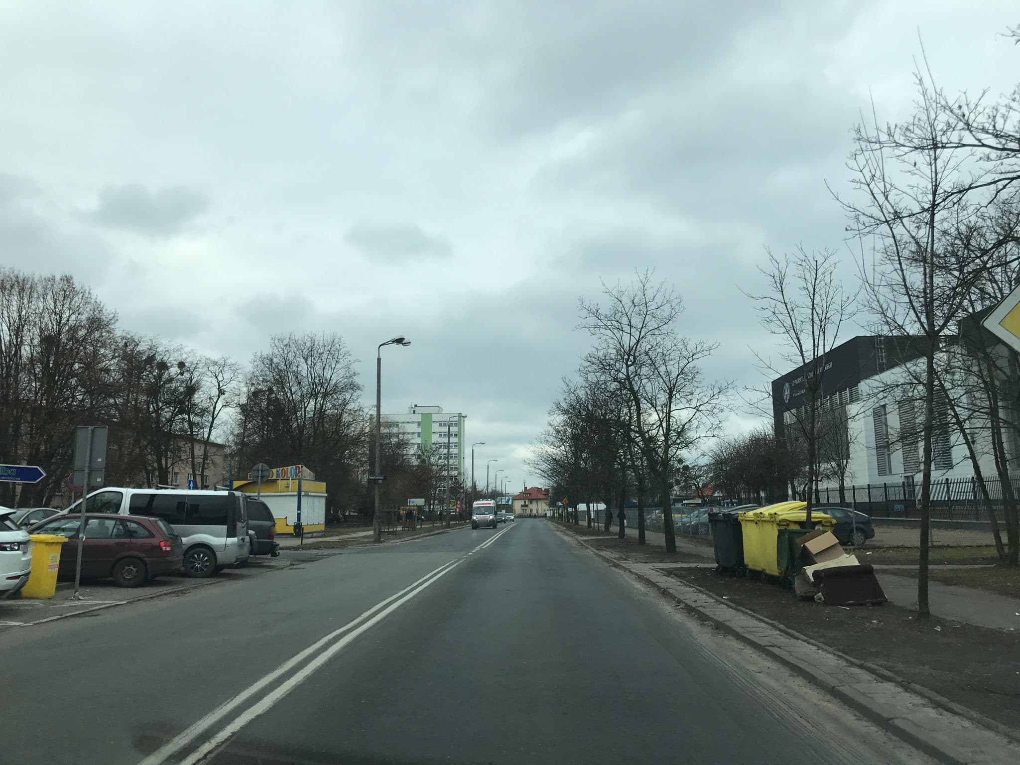 Street view near RB Rooms&Apartments, Bydgoszcz — © fundacja_geolife (CC BY-SA · Mapillary)