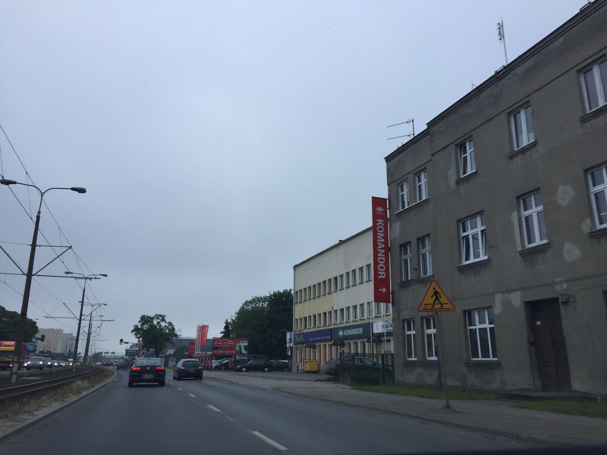 Street view near Noclegi Bingo, Bydgoszcz — © richlv (CC BY-SA · Mapillary)
