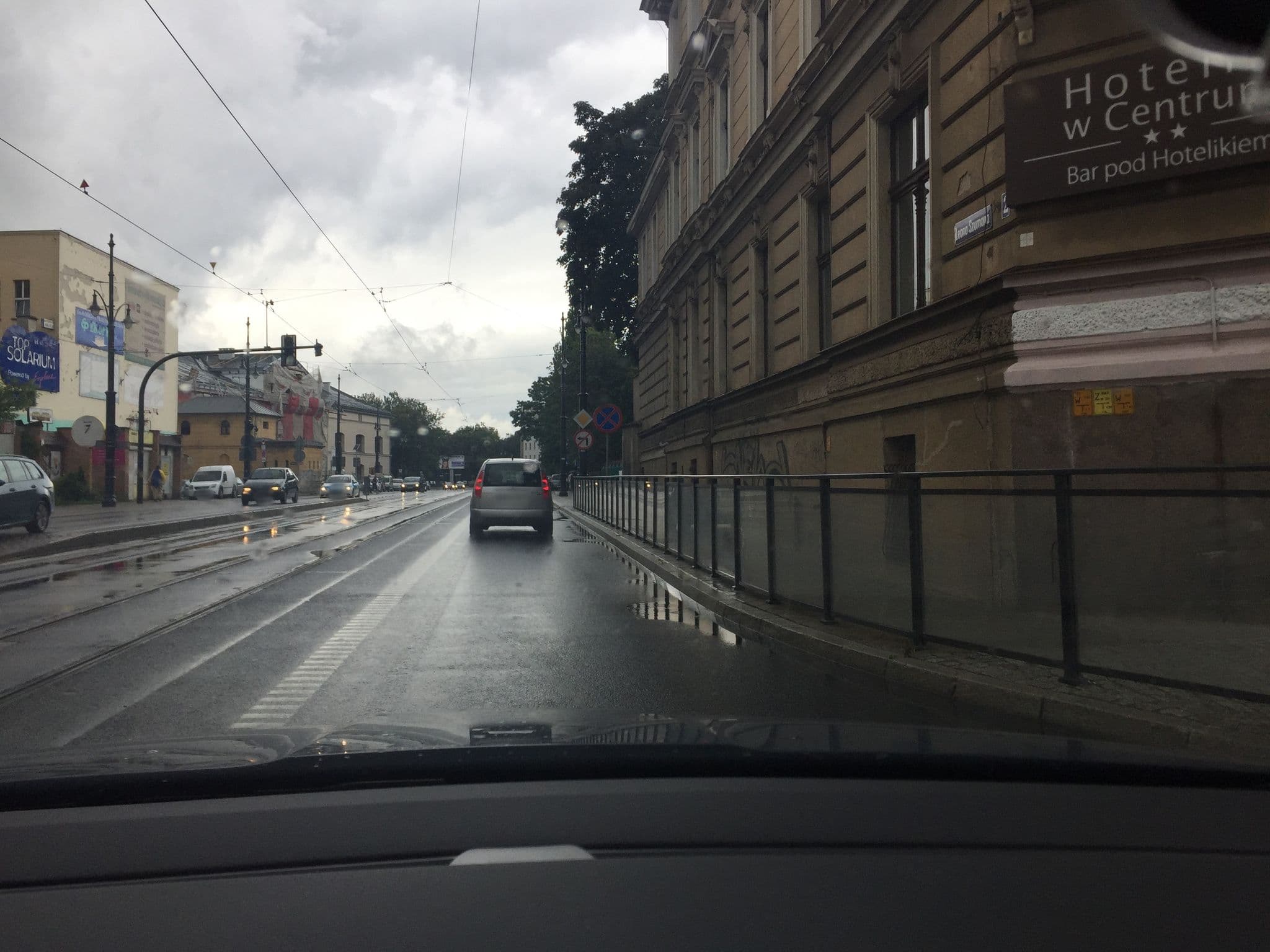 Street view near Hotel, Toruń — © atze777 (CC BY-SA · Mapillary)
