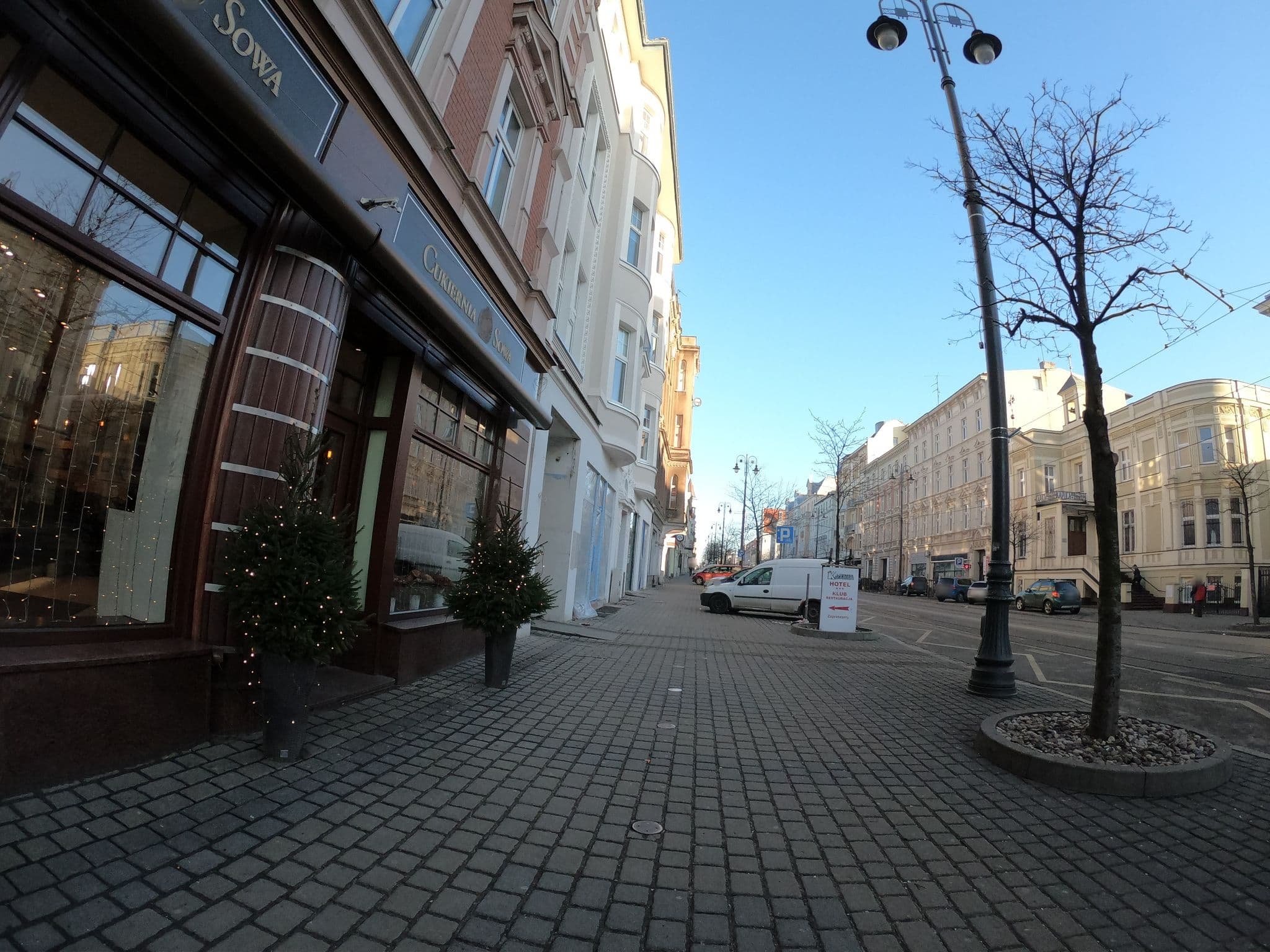 Street view near Kuźnia Hotel & Restaurant, Bydgoszcz — © richlv (CC BY-SA · Mapillary)