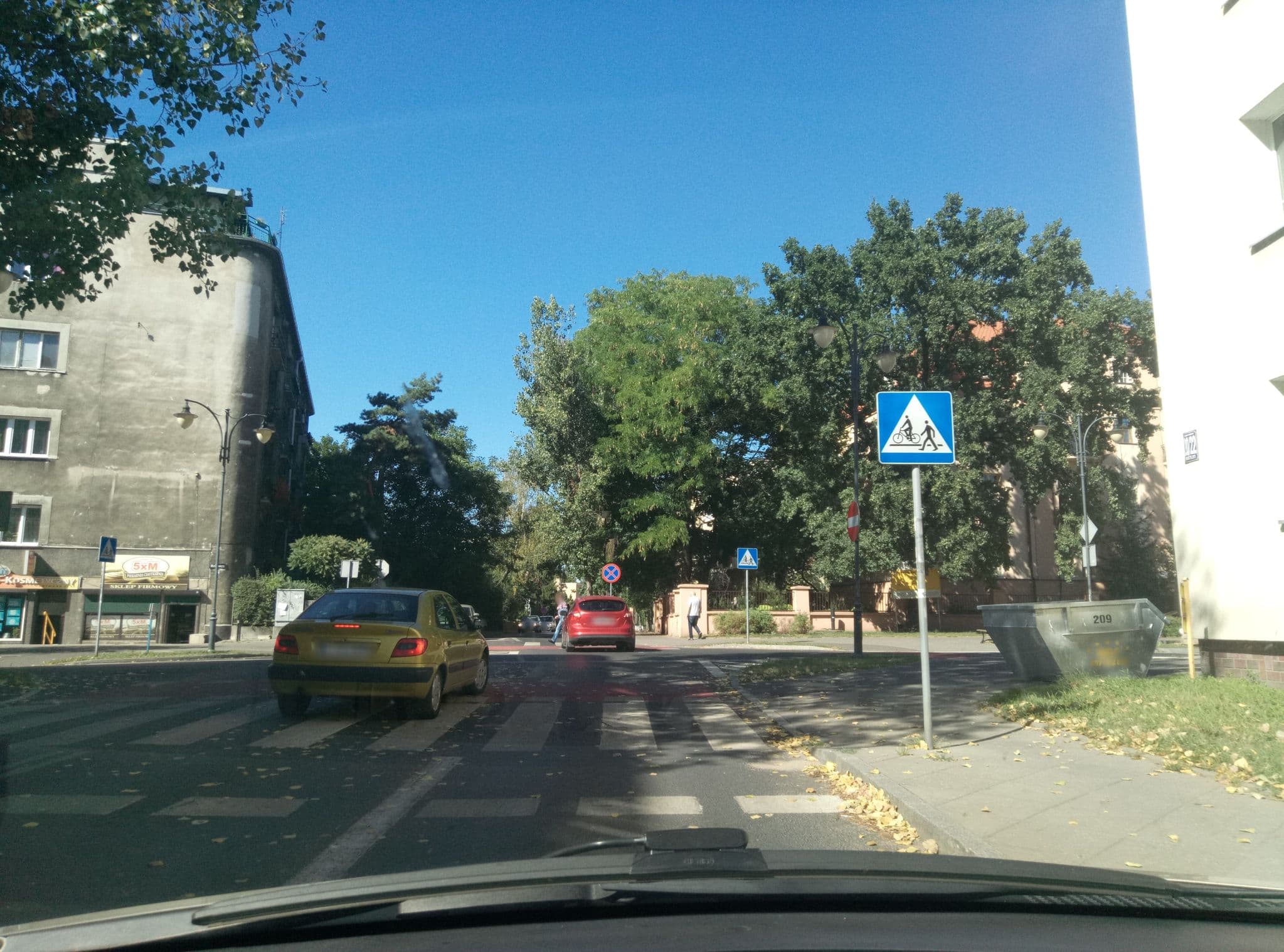 Street view near Rubbens. Hotel, resaturacja, SPA, Toruń — © makitorun (CC BY-SA · Mapillary)