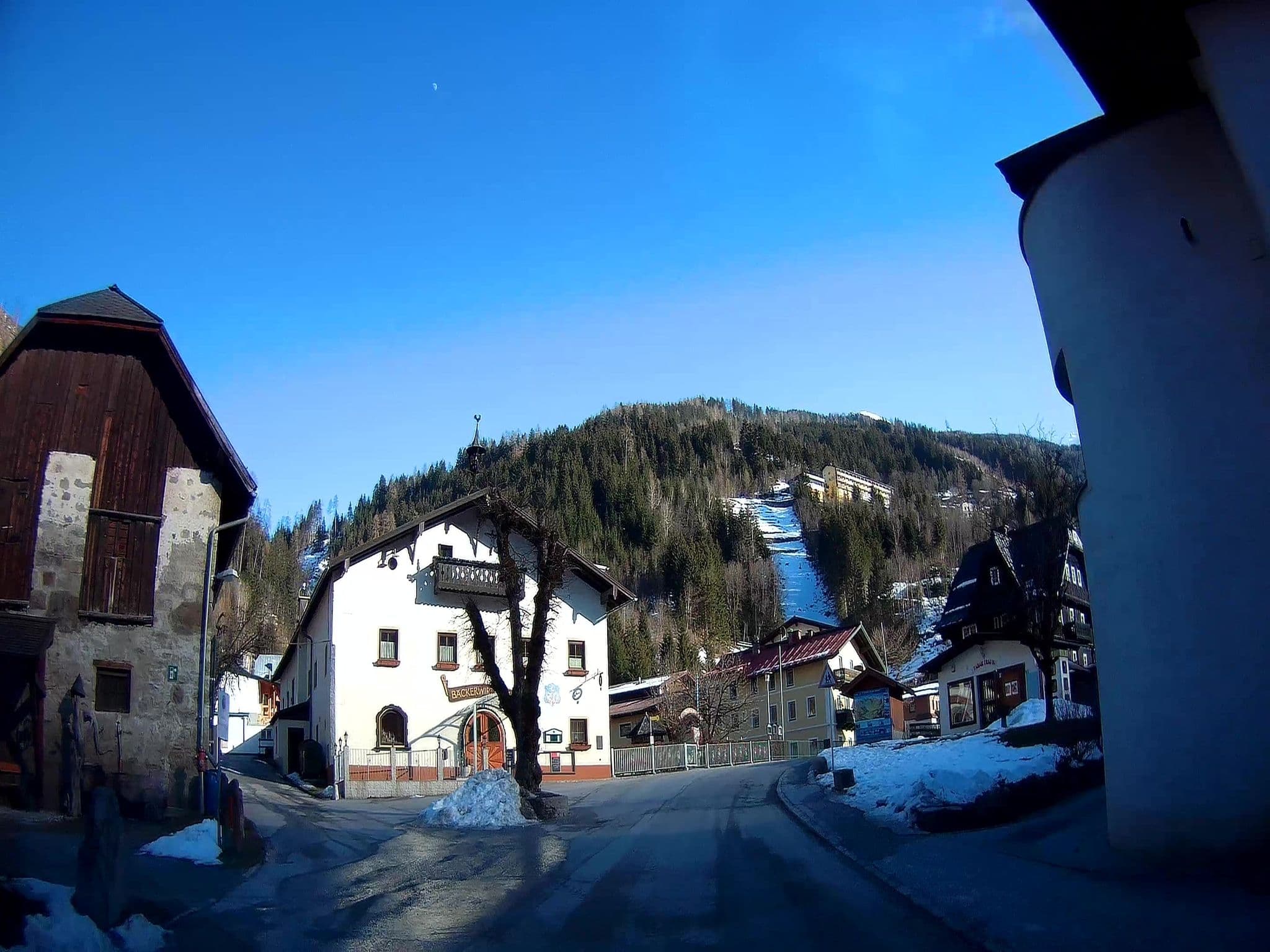 Street view near Zur alten Schmiede, Bad Gastein