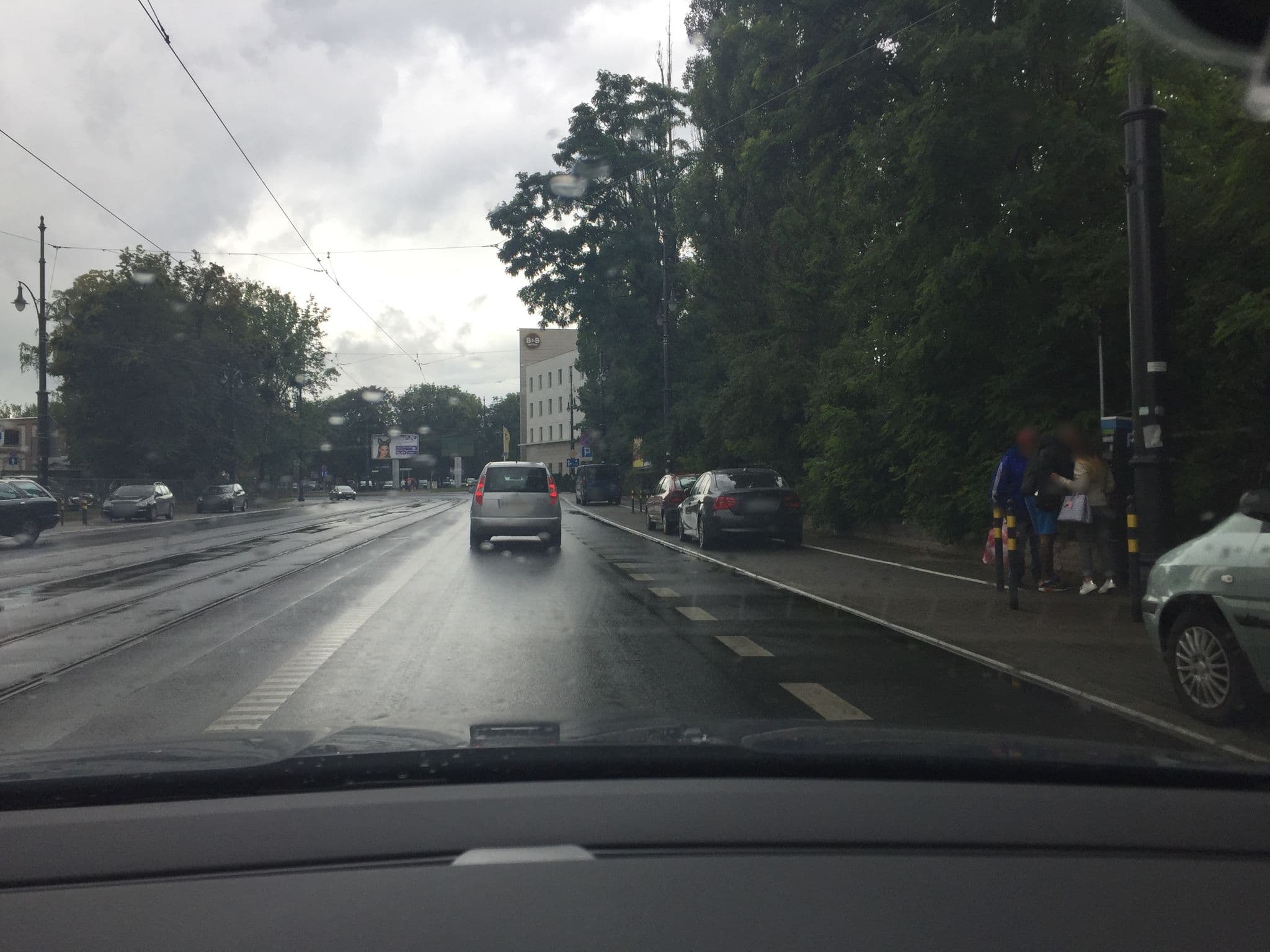 Street view near B&B Hotel Toruń, Toruń — © atze777 (CC BY-SA · Mapillary)